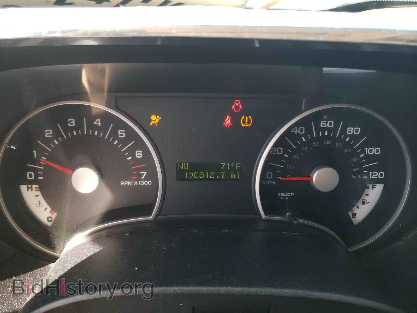 2008 FORD EXPLORER - VIN: 1FMEU73E08UB11576 - Photo 8