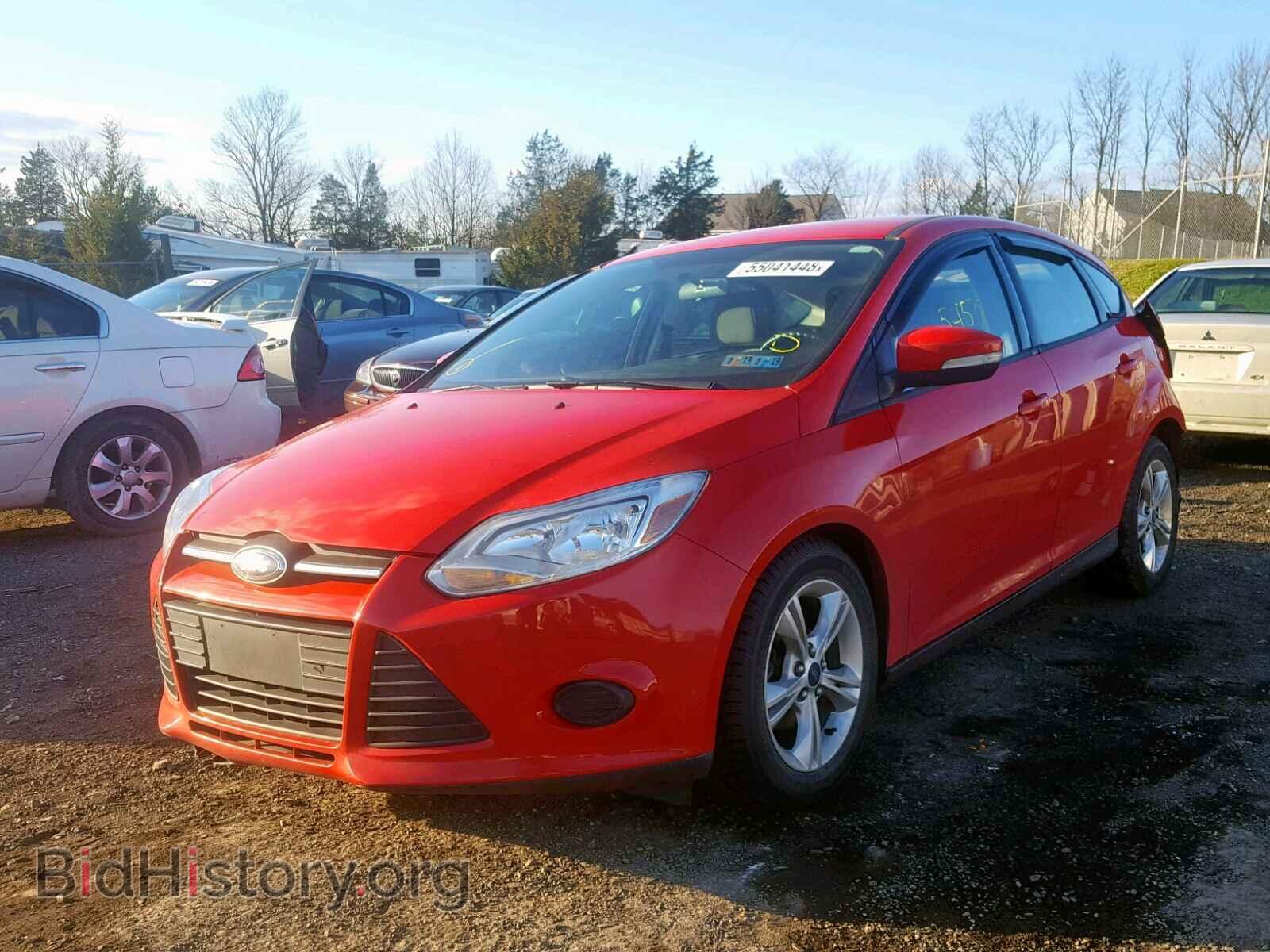 2014 FORD FOCUS - VIN: 1FADP3K23EL283390 - Photo 2