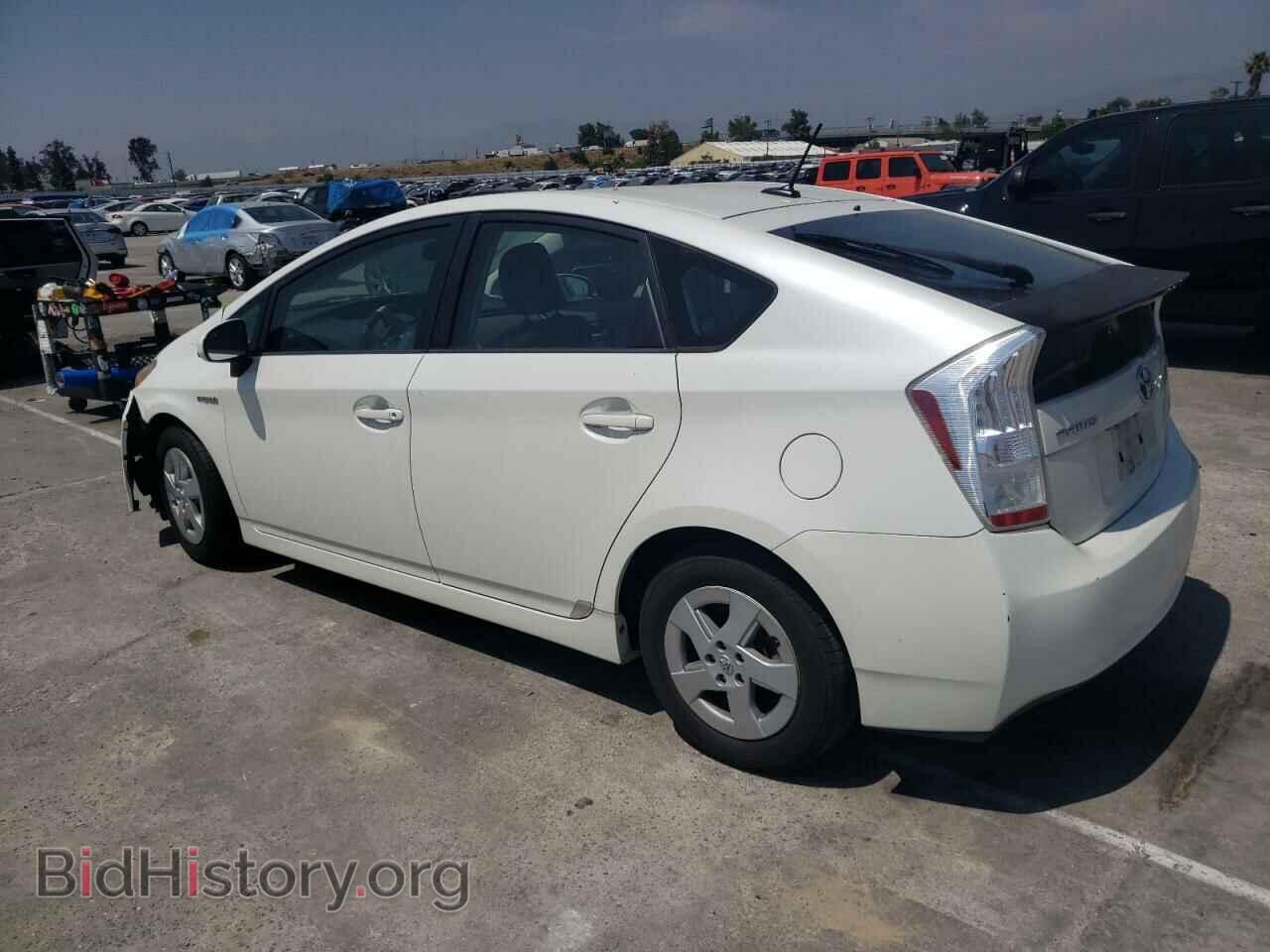 2011 TOYOTA PRIUS - VIN: JTDKN3DU8B0262487 - Фото 2