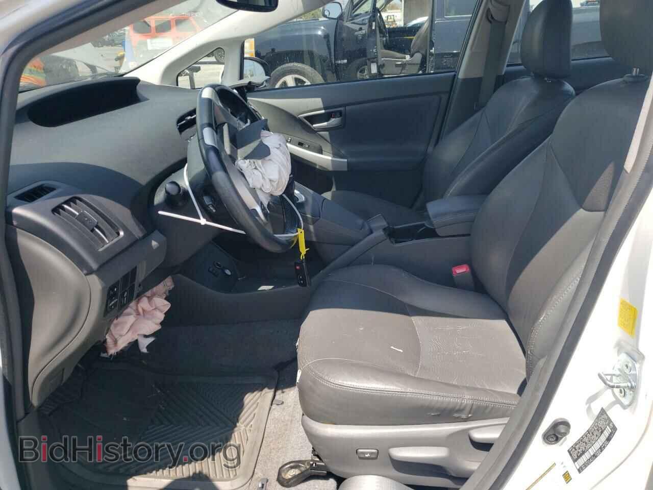 2011 TOYOTA PRIUS - VIN: JTDKN3DU8B0262487 - Фото 7