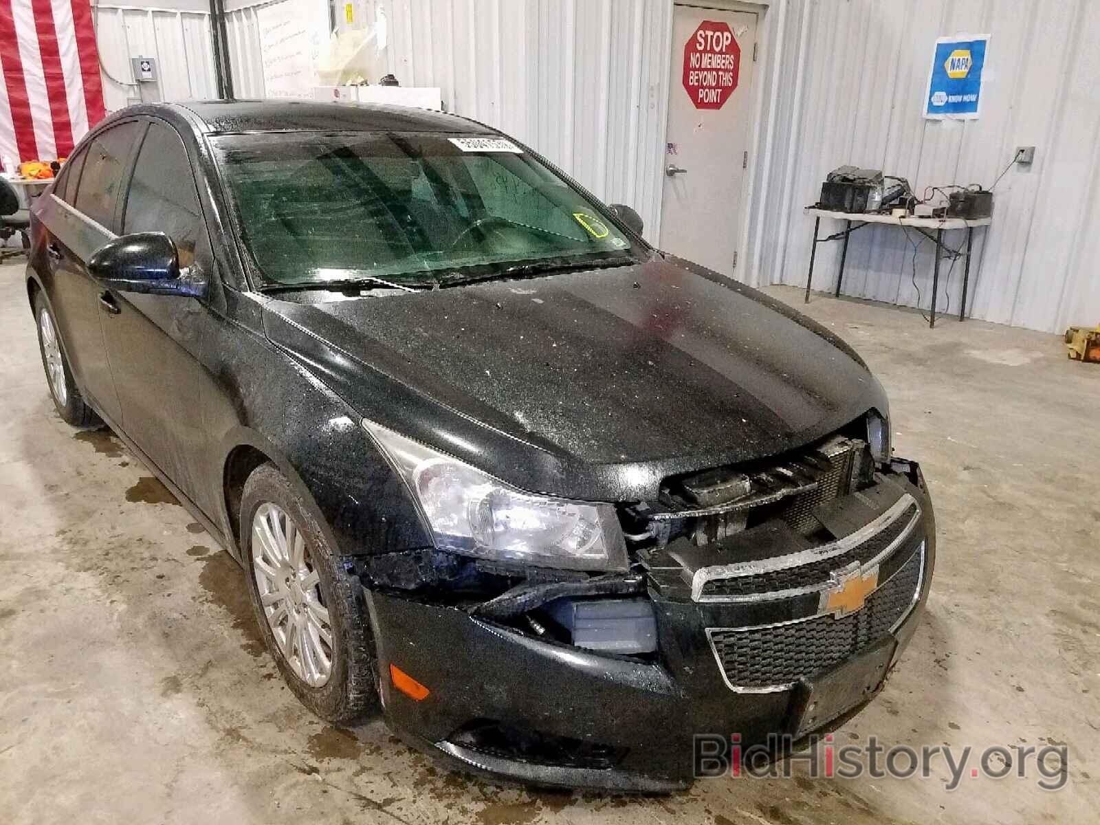 Photo 1G1PK5SC6C7125456 - CHEVROLET CRUZE 2012