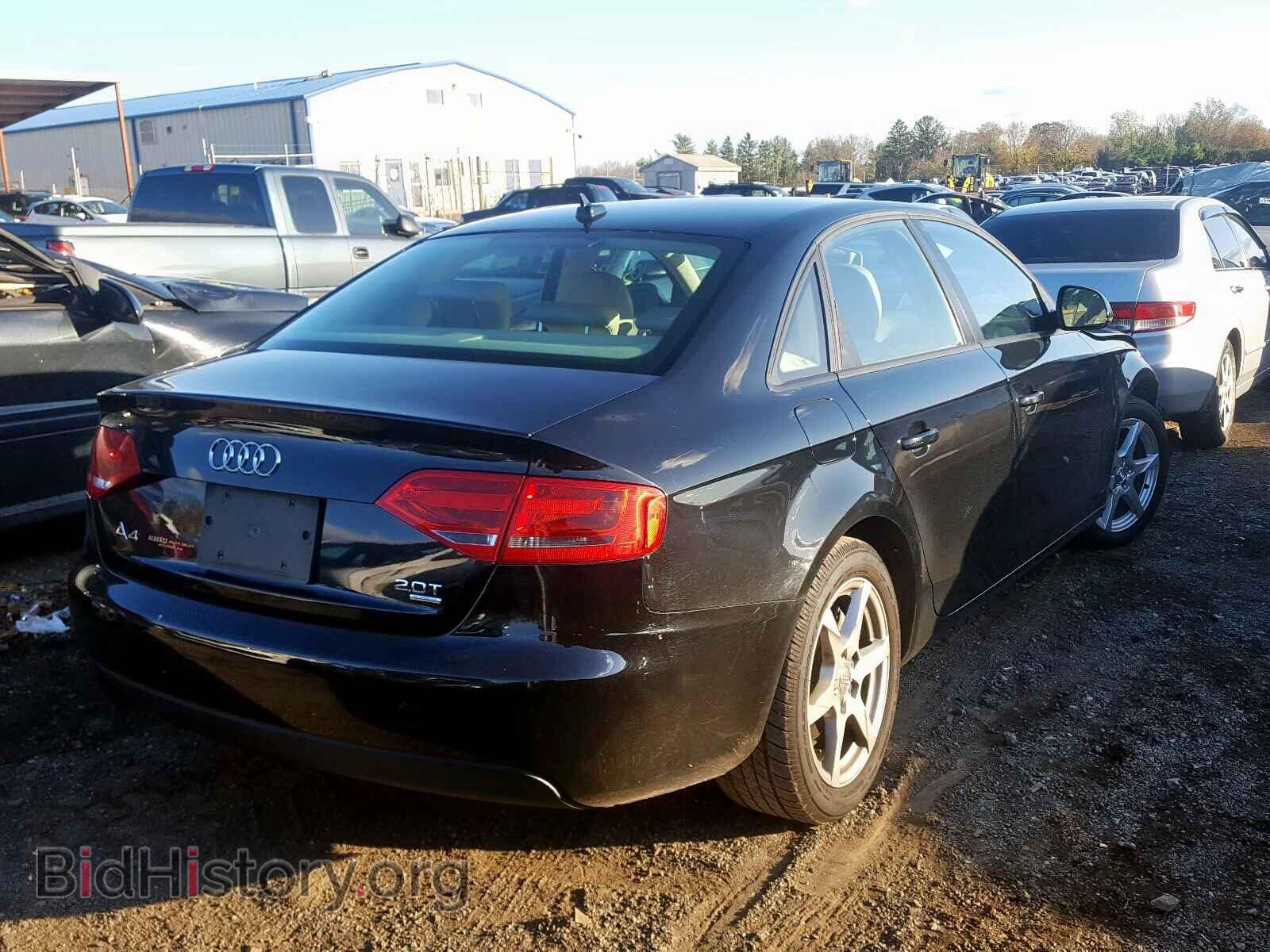 2009 AUDI A4 - VIN: WAULF78K79N009902 - Фото 4