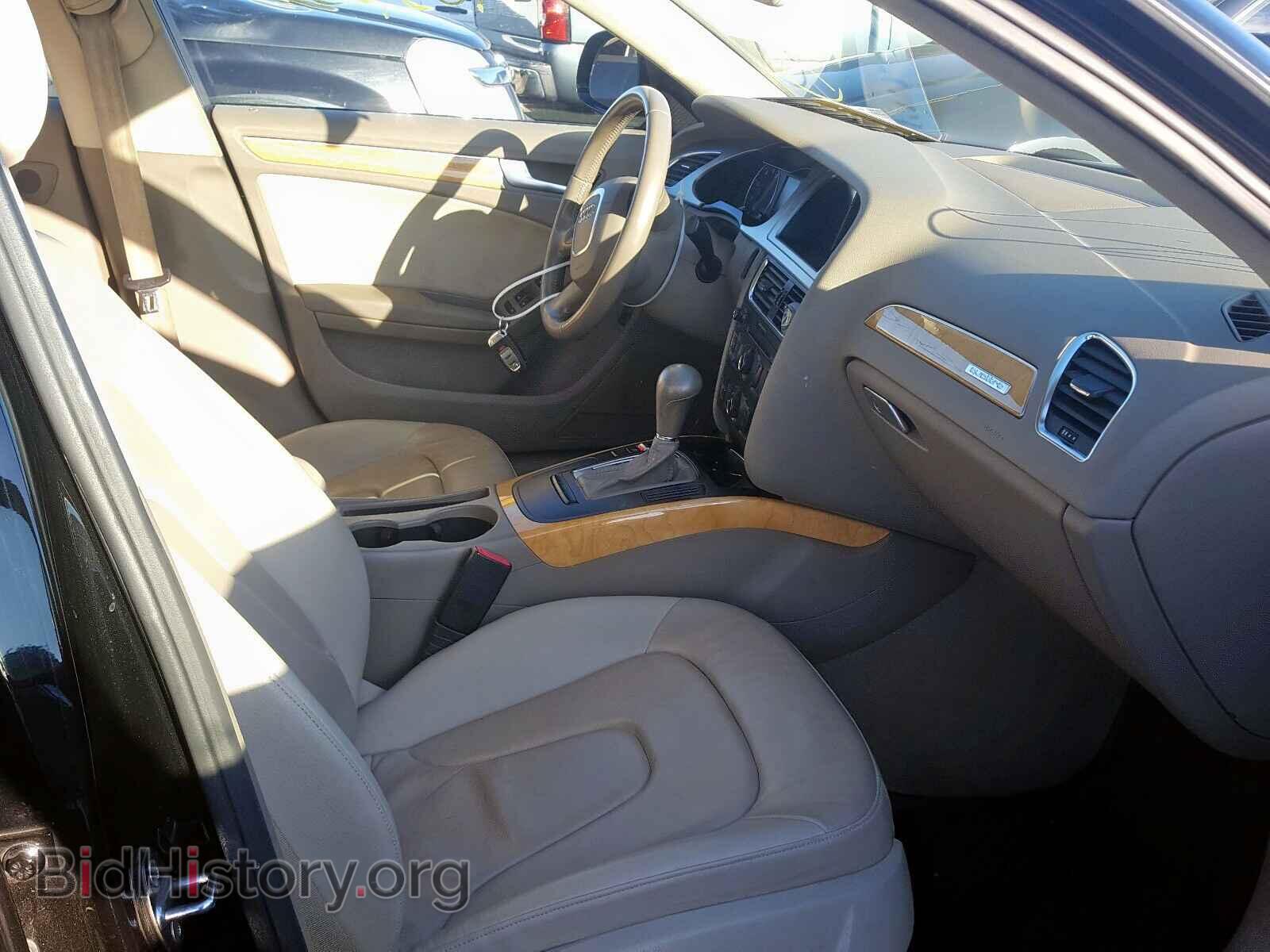2009 AUDI A4 - VIN: WAULF78K79N009902 - Фото 5