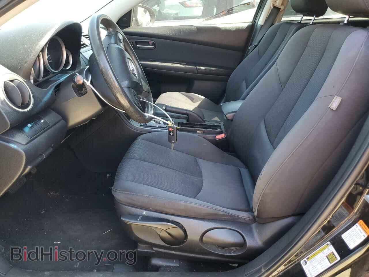 2011 MAZDA 6 - VIN: 1YVHZ8BH6B5M23904 - Фото 7