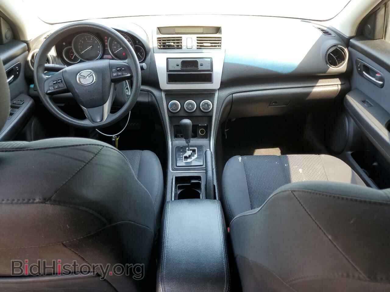 2011 MAZDA 6 - VIN: 1YVHZ8BH6B5M23904 - Фото 8