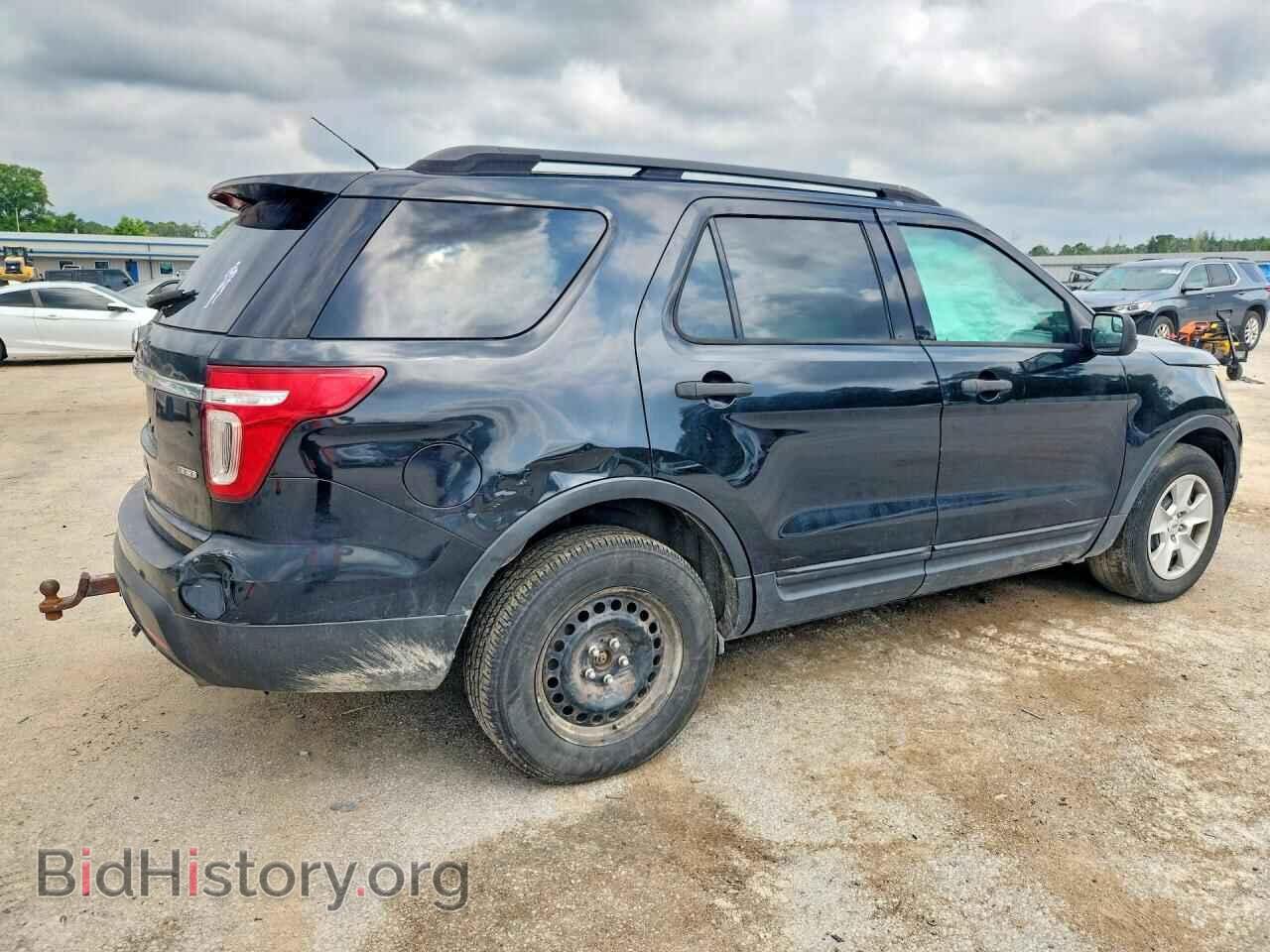 2013 FORD EXPLORER - VIN: 1FM5K8B81DGA94383 - Photo 3