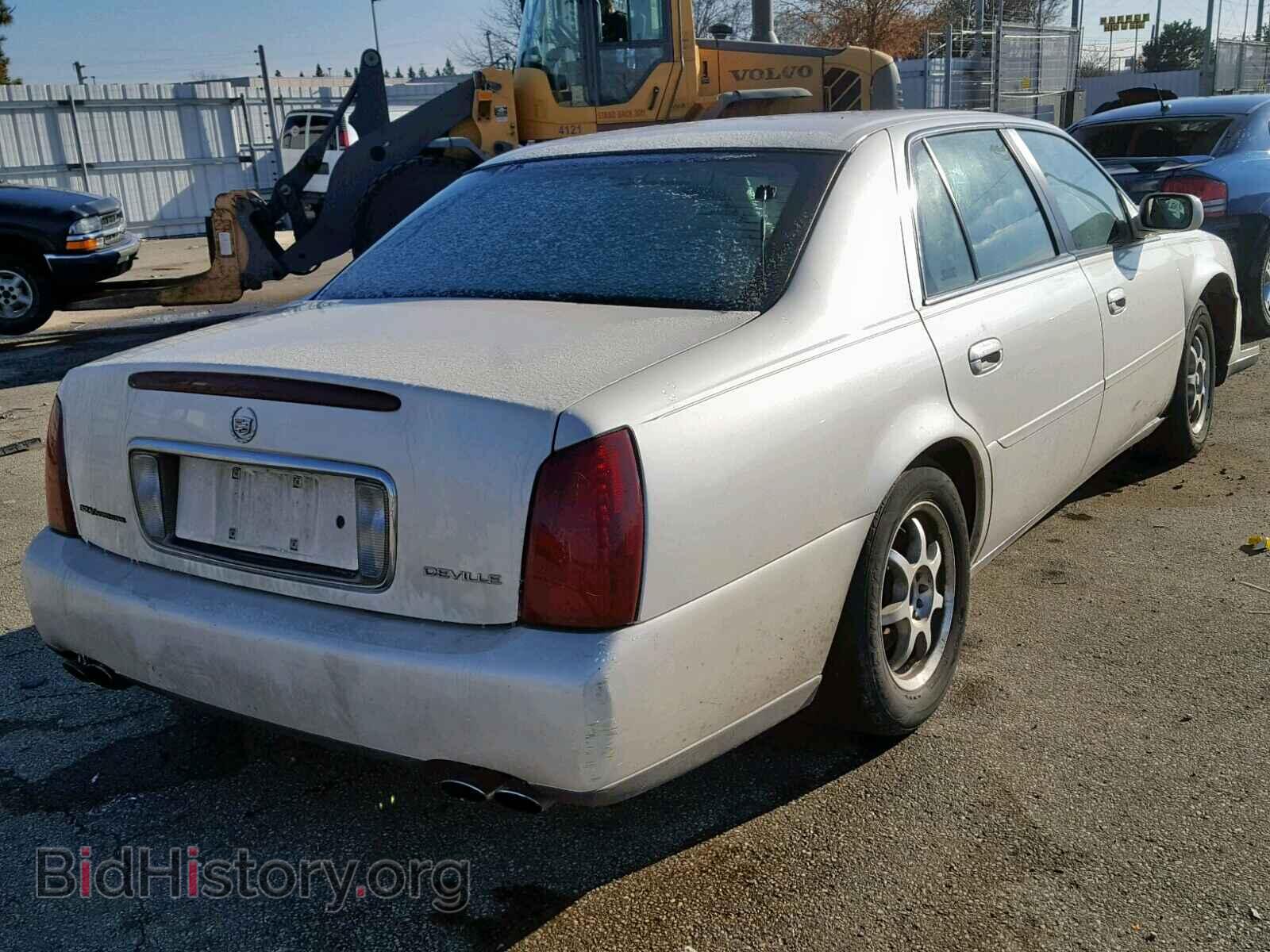 2002 CADILLAC DEVILLE - VIN: 1G6KD54Y92U231651 - Photo 4
