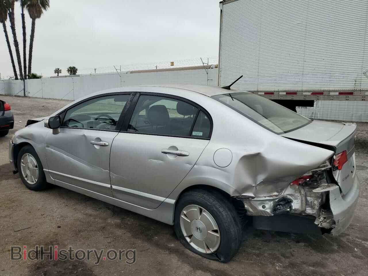 2006 HONDA CIVIC - VIN: JHMFA36246S013704 - Фото 2