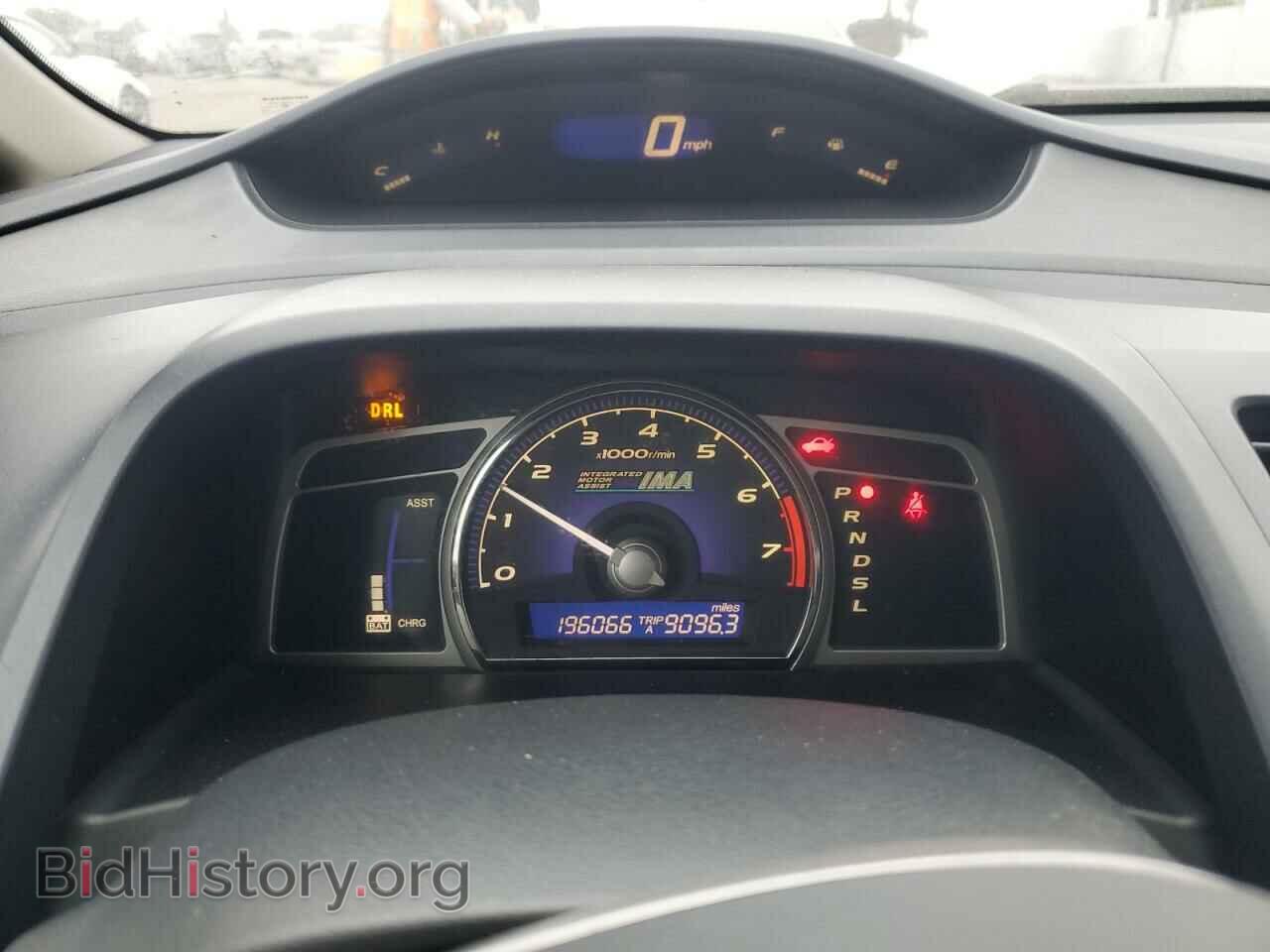 2006 HONDA CIVIC - VIN: JHMFA36246S013704 - Фото 9