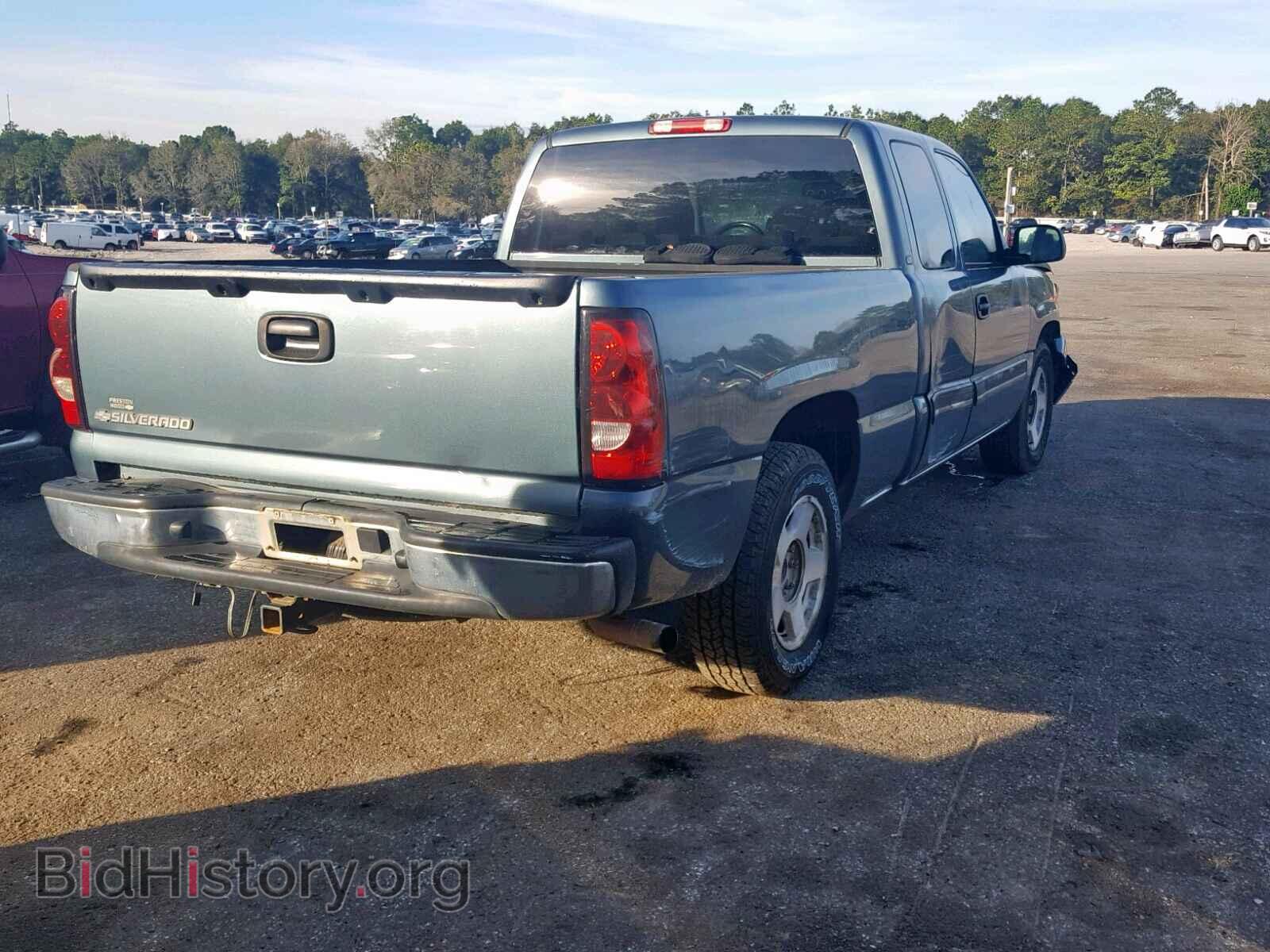 2006 CHEVROLET SILVERADO - VIN: 1GCEC19V66Z215792 - Фото 4