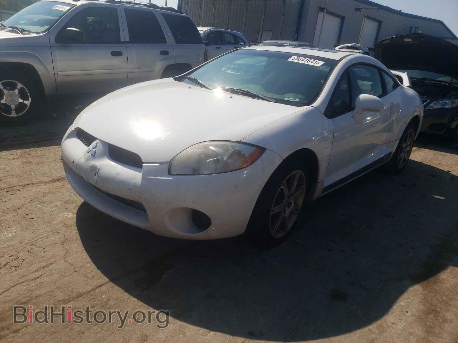 2008 MITSUBISHI ECLIPSE - VIN: 4A3AK64F88E034053 - Фото 2