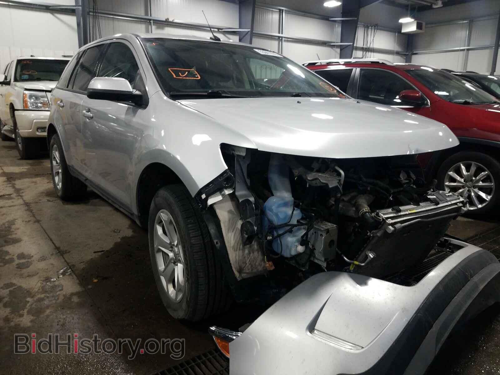 Фотография 2FMDK4JC6EBA90560 - FORD EDGE 2014