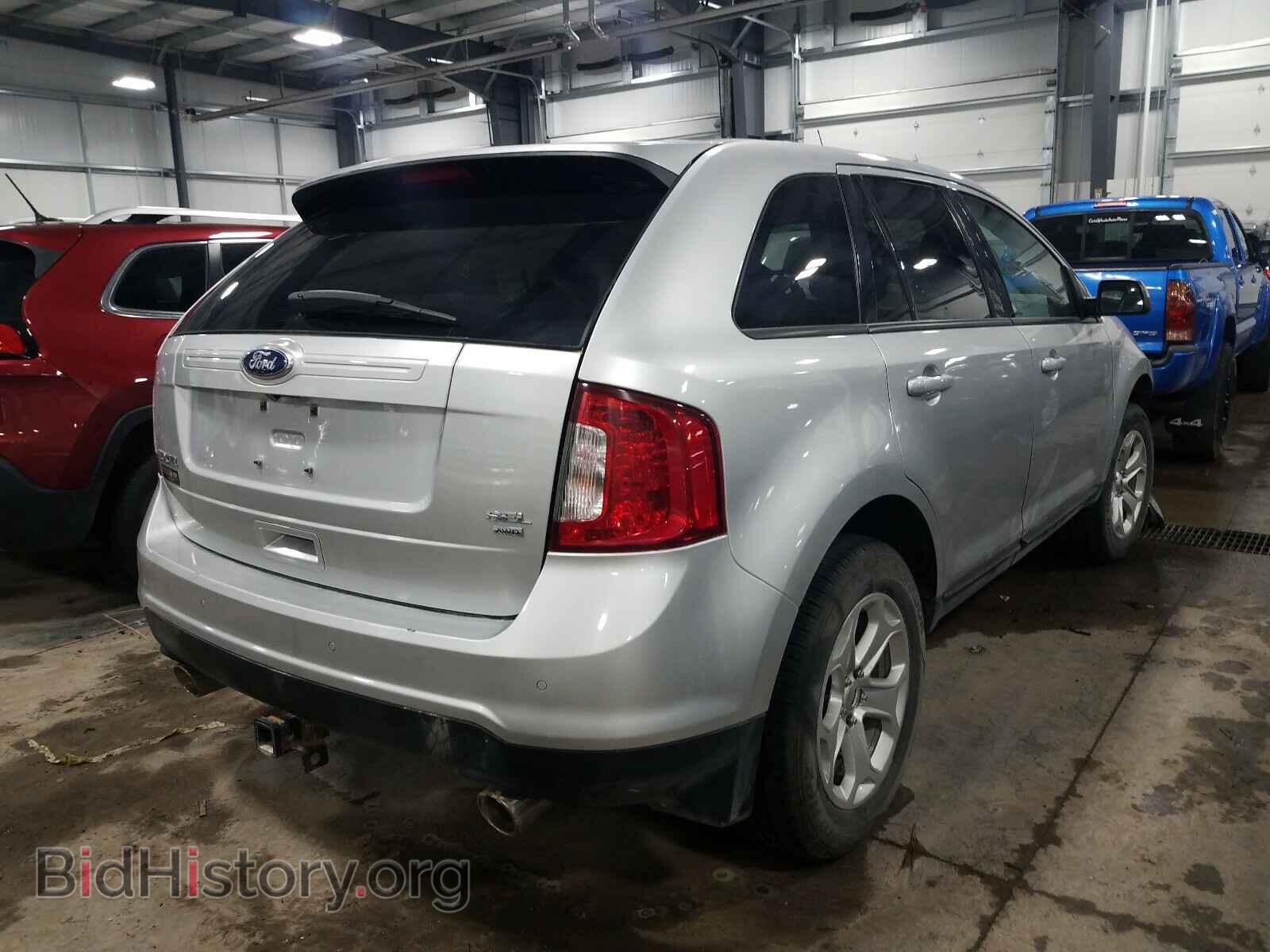 2014 FORD EDGE - VIN: 2FMDK4JC6EBA90560 - Фото 4