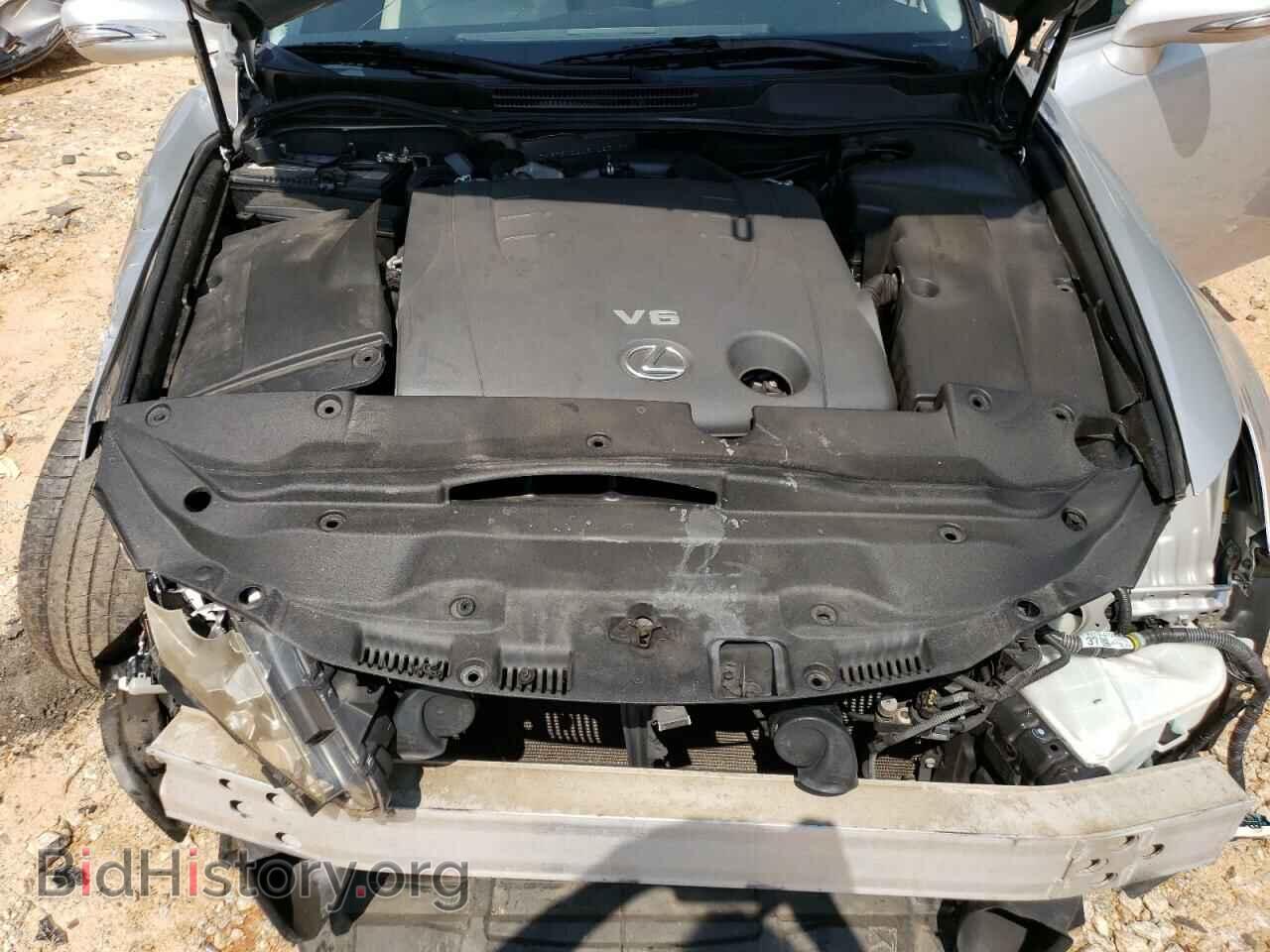 2012 LEXUS IS - VIN: JTHBF5C28C5158318 - Фото 11