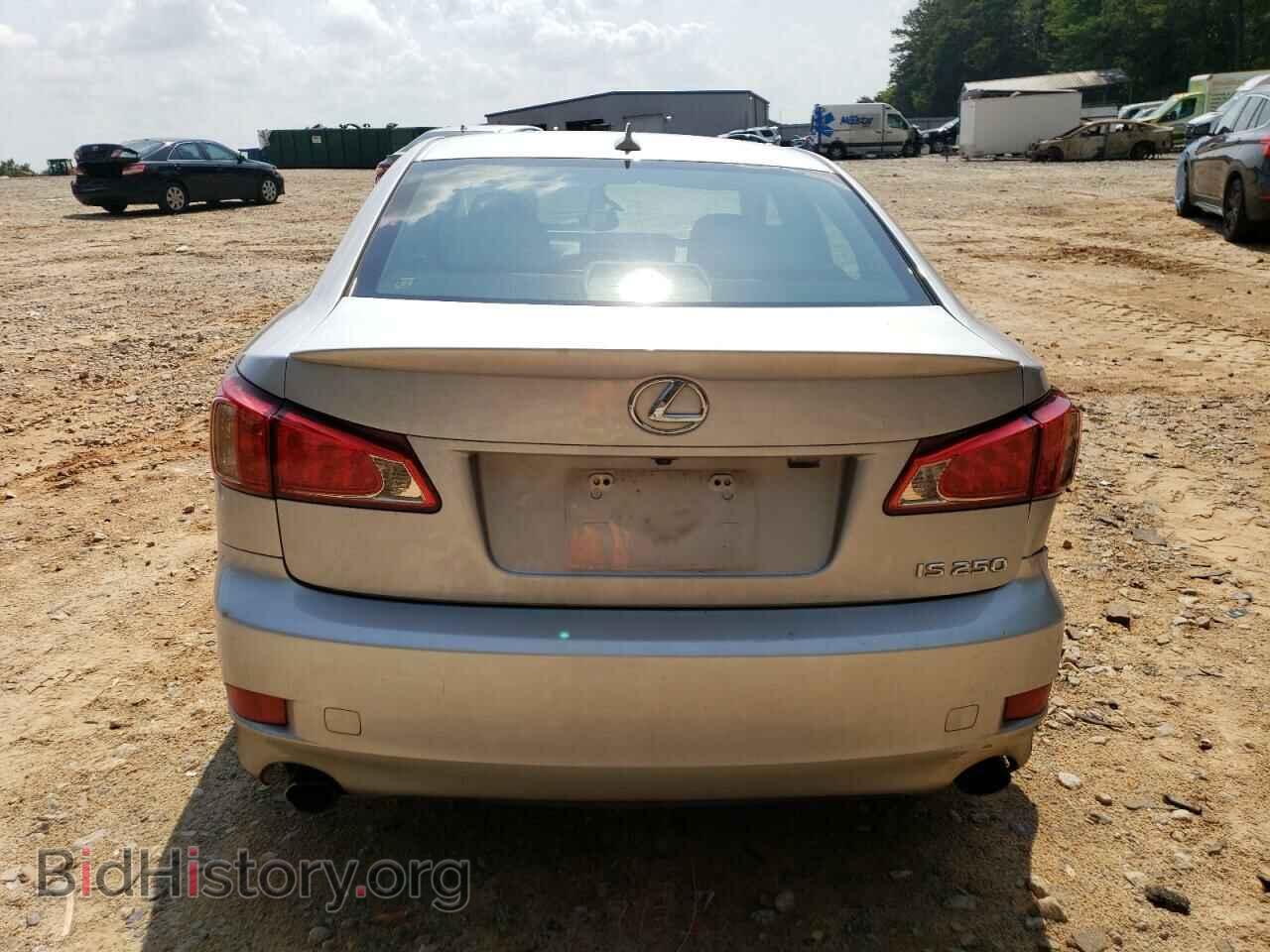 2012 LEXUS IS - VIN: JTHBF5C28C5158318 - Фото 6