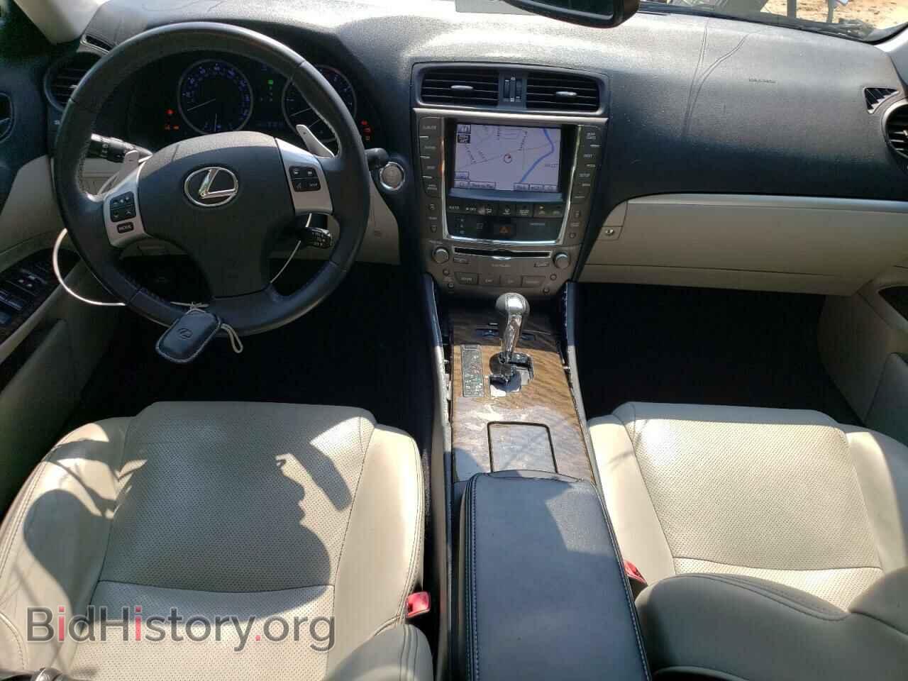 2012 LEXUS IS - VIN: JTHBF5C28C5158318 - Фото 8