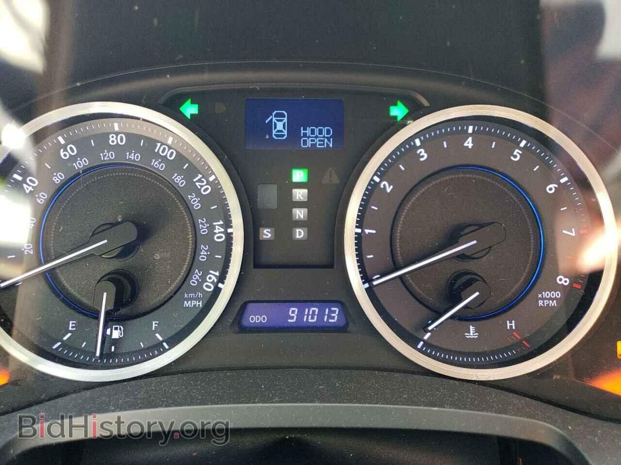 2012 LEXUS IS - VIN: JTHBF5C28C5158318 - Фото 9