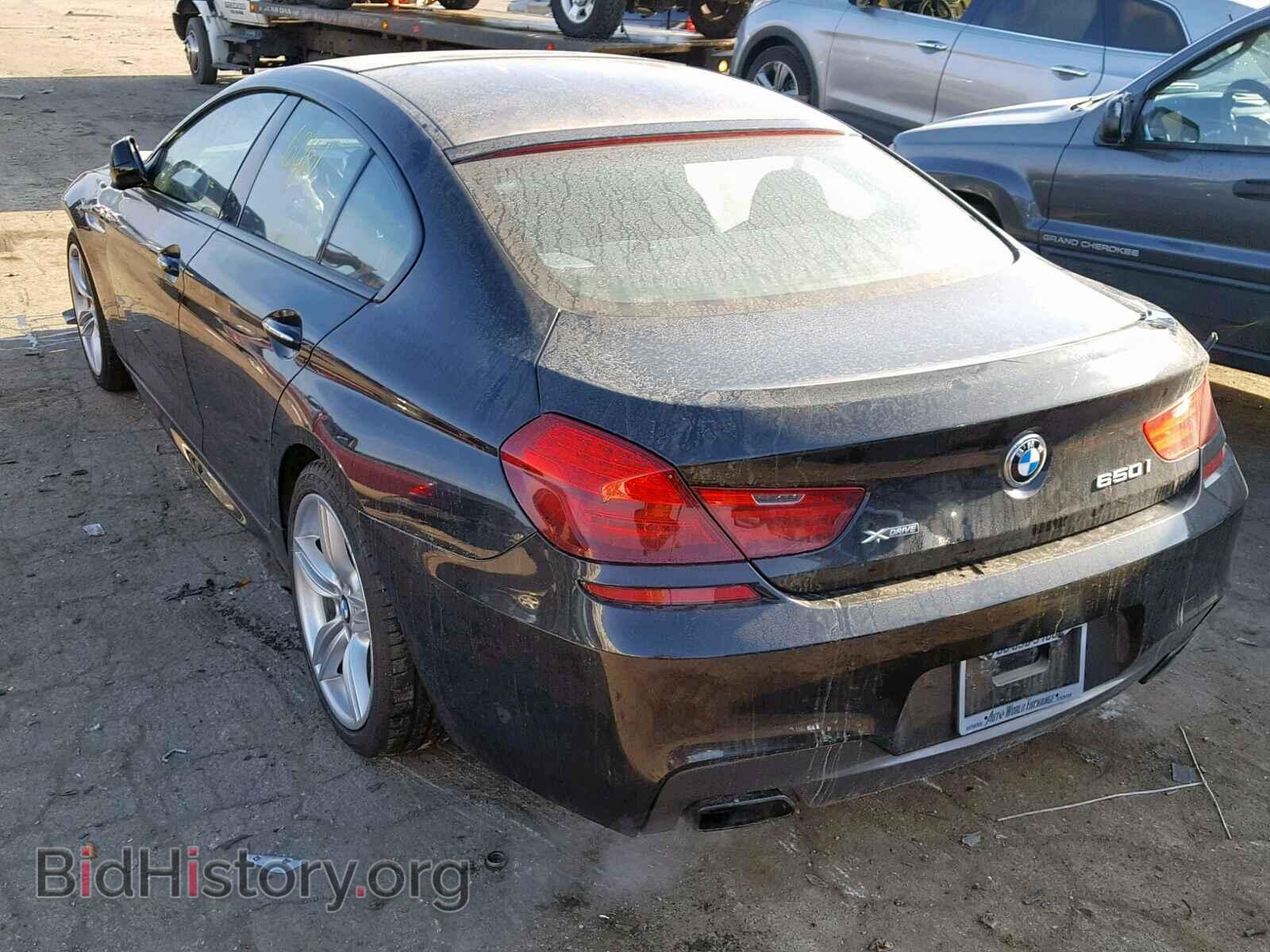2015 BMW 6 SERIES - VIN: WBA6B4C59FD760848 - Фото 3