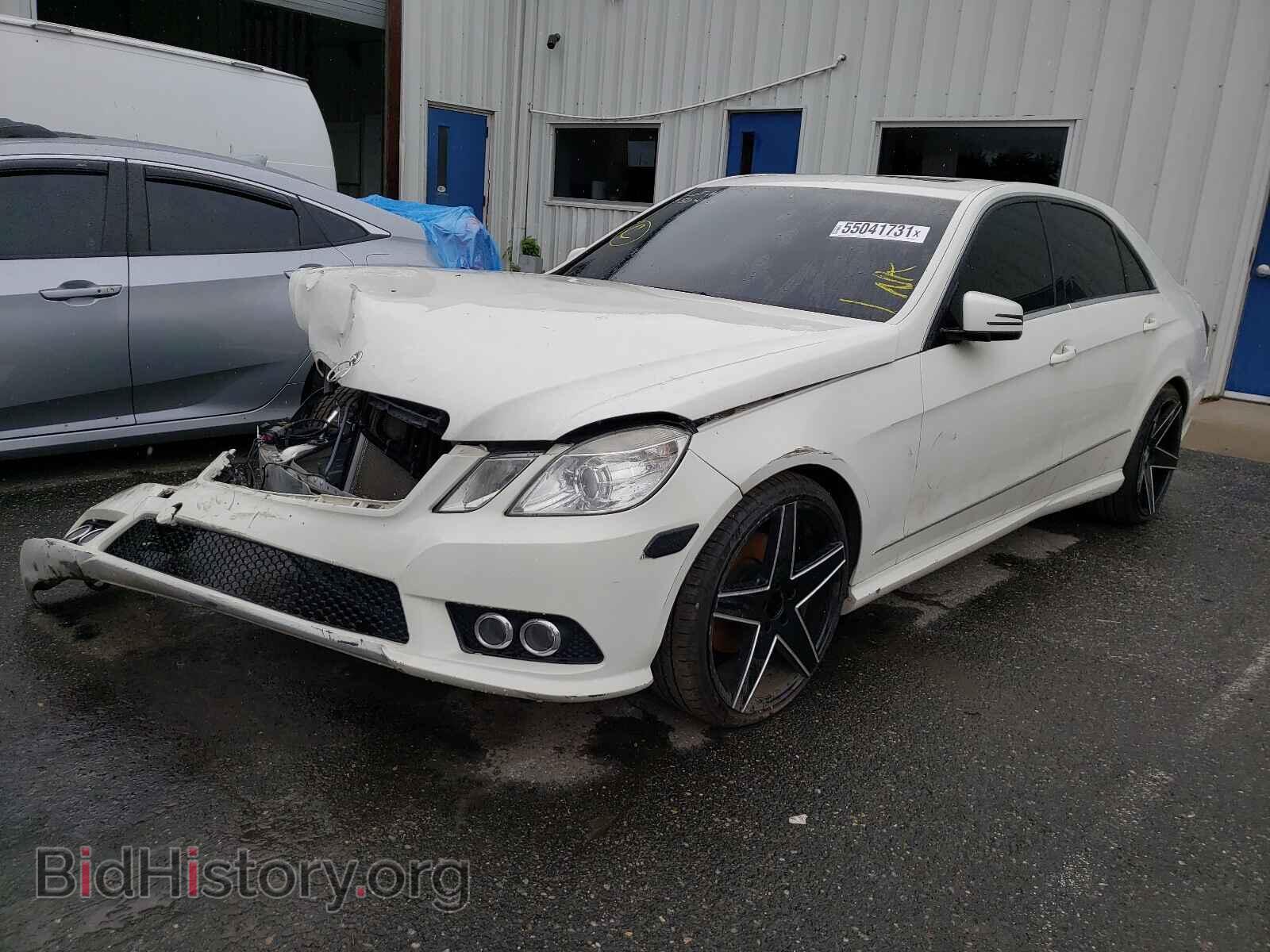 2010 MERCEDES-BENZ E-CLASS - VIN: WDDHF8HB9AA139924 - Фото 2