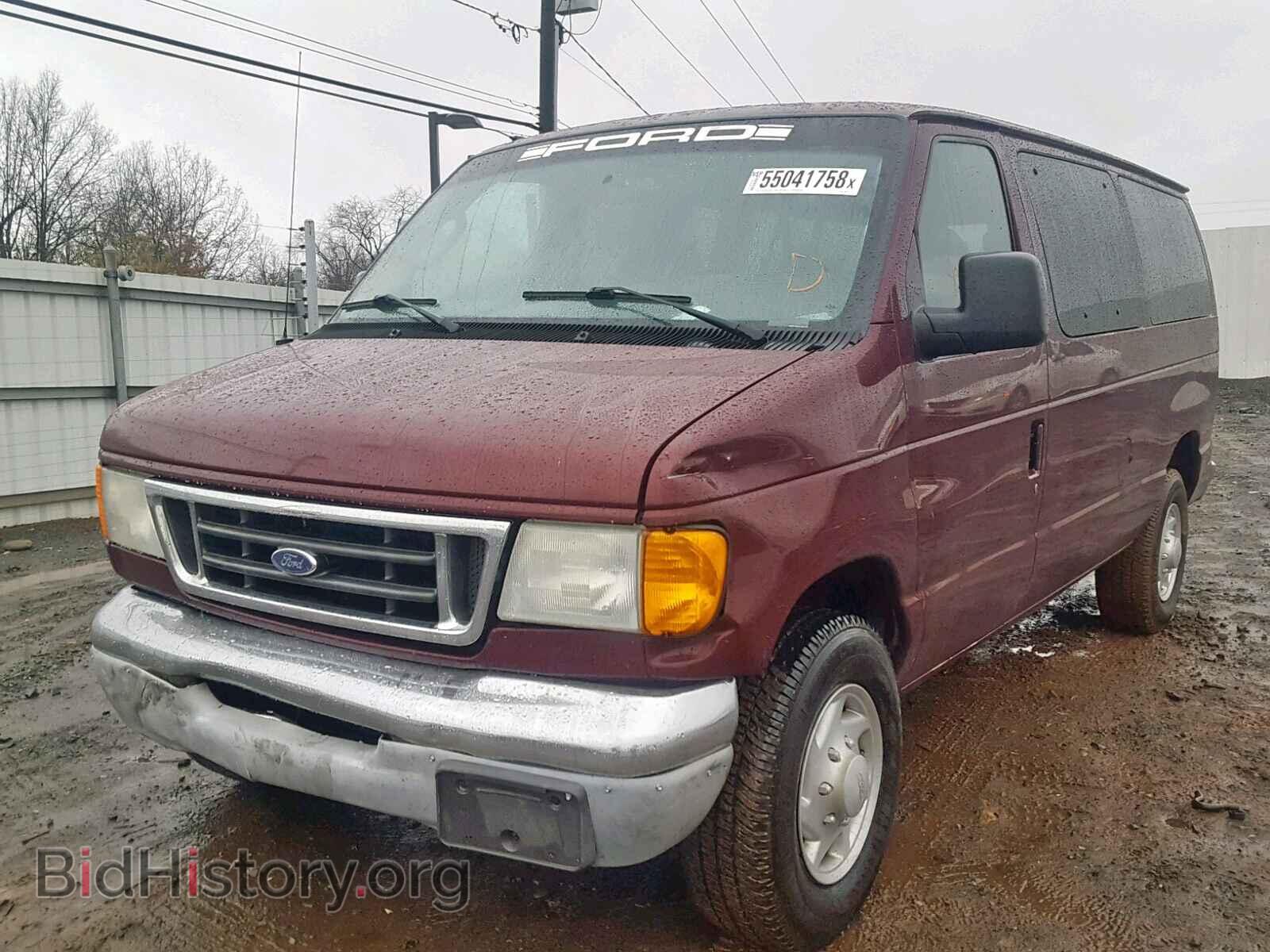 2006 FORD ECONOLINE - VIN: 1FBNE31L36DA82216 - Фото 2