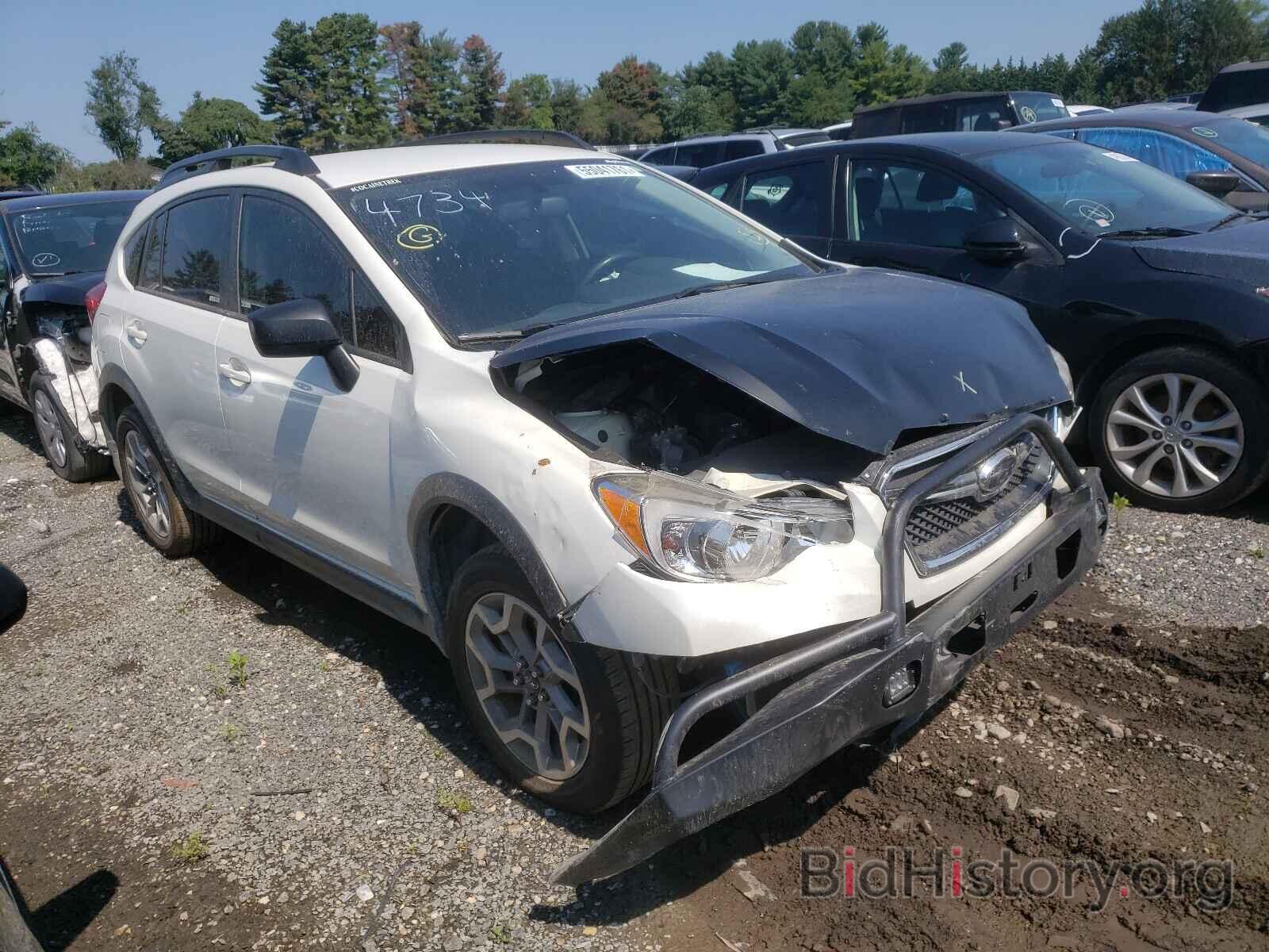 Photo JF2GPAAC2G9314734 - SUBARU CROSSTREK 2016