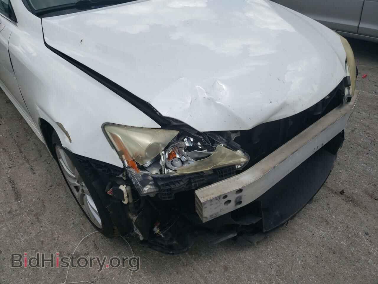 2008 LEXUS IS - VIN: JTHCK262682025172 - Фото 9