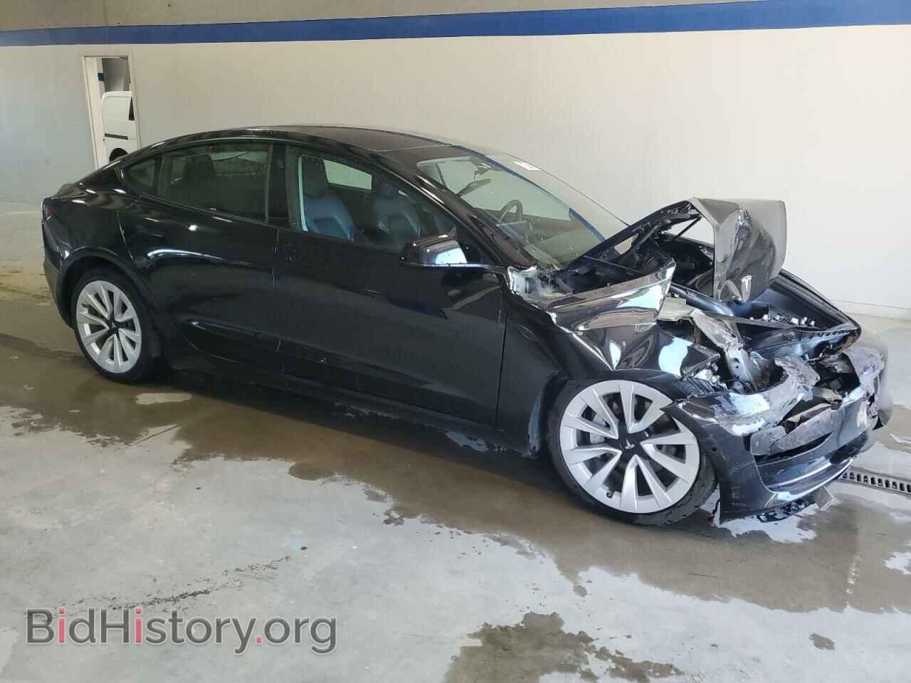 2022 TESLA MODEL 3 - VIN: 5YJ3E1EA4NF304611 - Фото 4