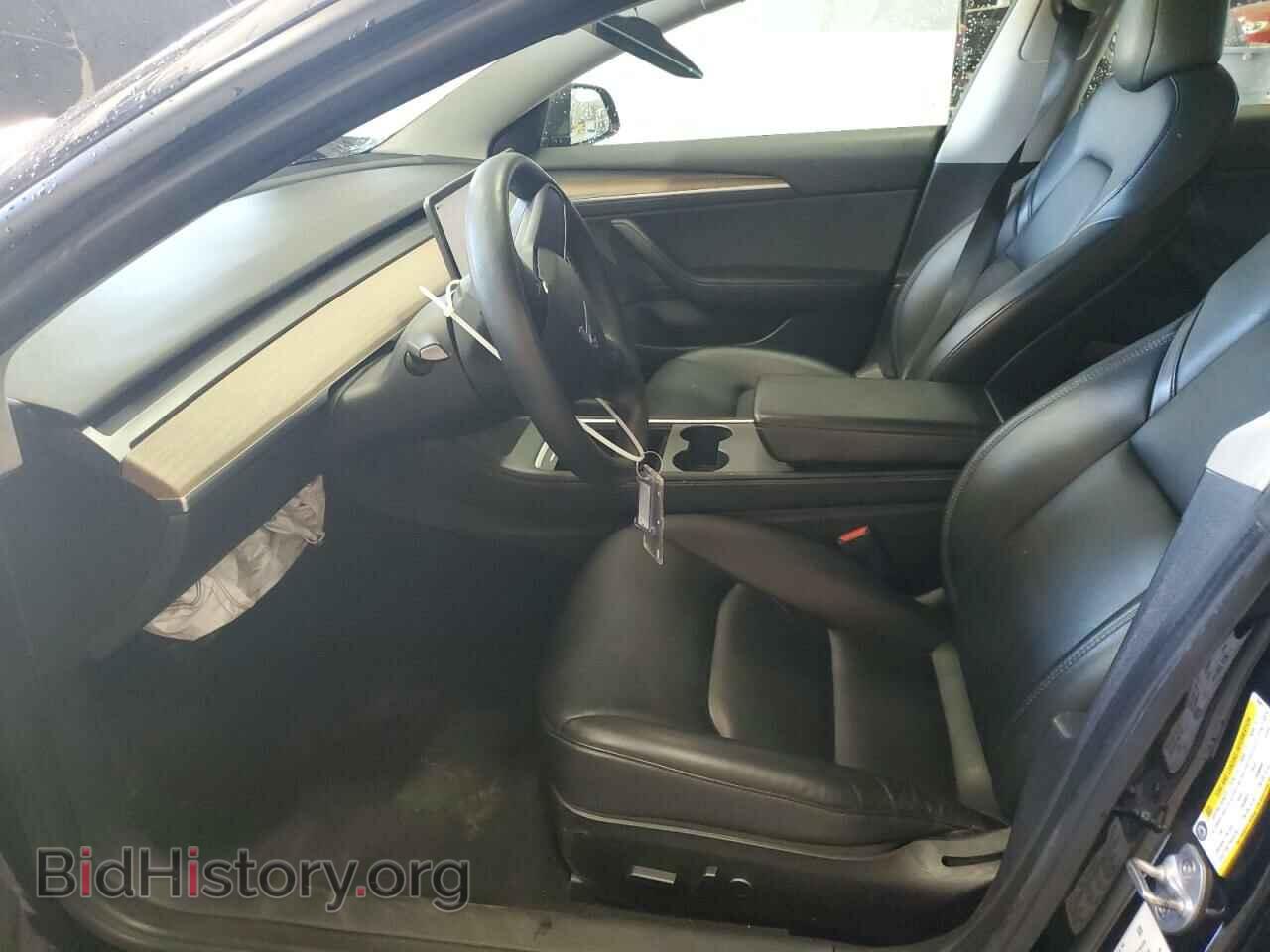 2022 TESLA MODEL 3 - VIN: 5YJ3E1EA4NF304611 - Фото 7