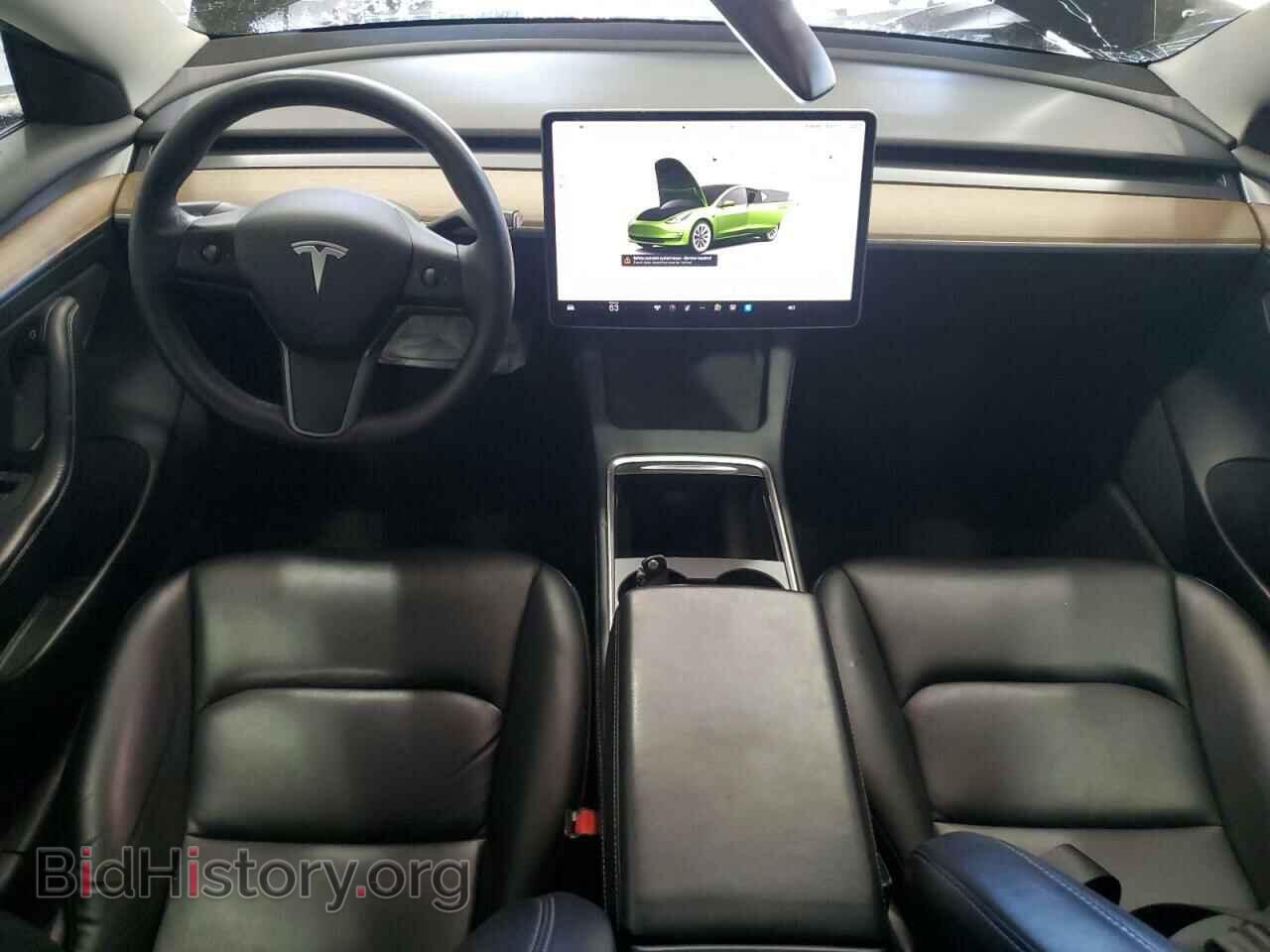 2022 TESLA MODEL 3 - VIN: 5YJ3E1EA4NF304611 - Фото 8