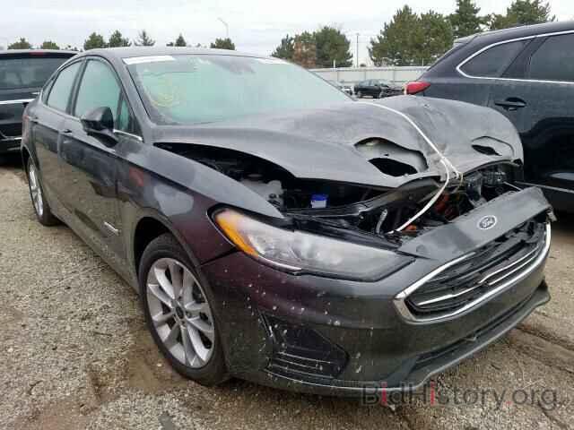 Фотография 3FA6P0LU1KR263336 - FORD FUSION SE 2019