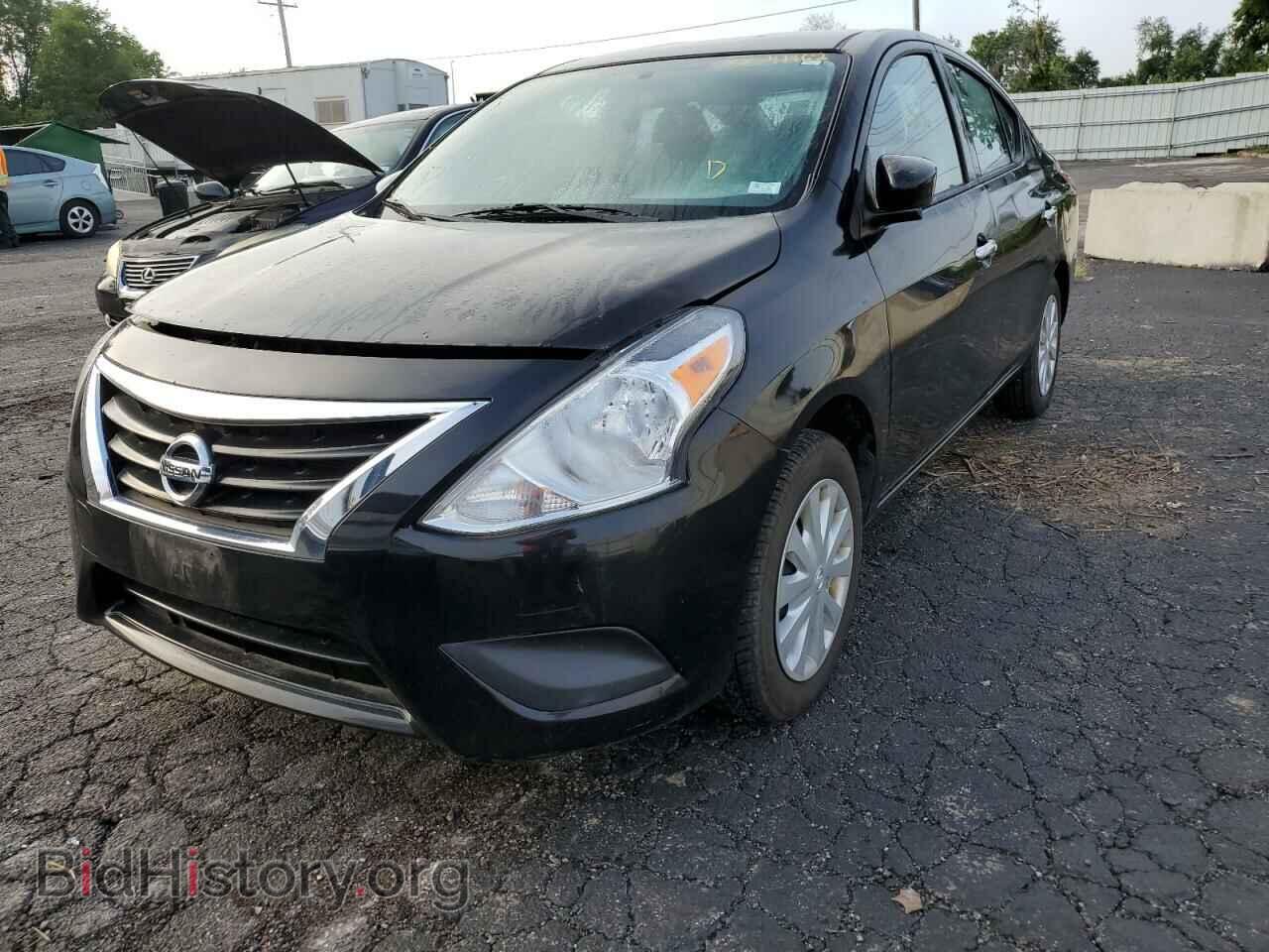 2017 NISSAN VERSA - VIN: 3N1CN7AP4HL854591 - Фото 2