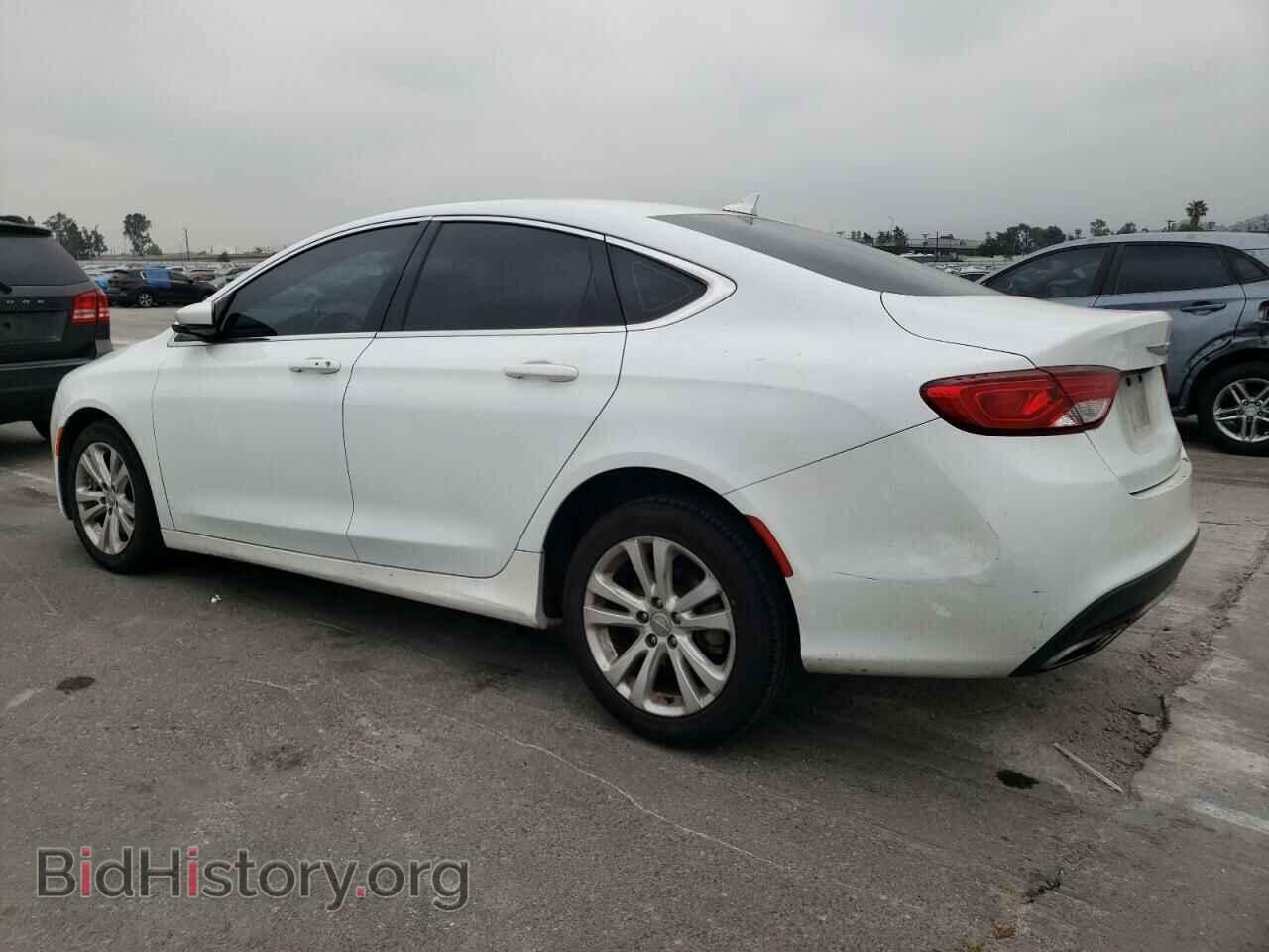 2016 CHRYSLER 200 - VIN: 1C3CCCAG8GN165832 - Фото 2