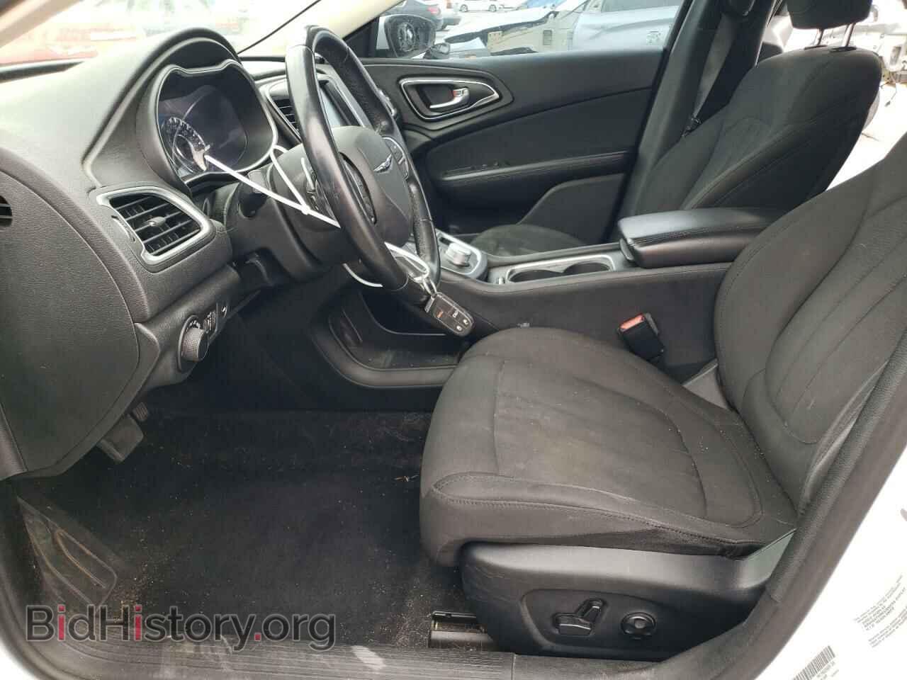 2016 CHRYSLER 200 - VIN: 1C3CCCAG8GN165832 - Фото 7