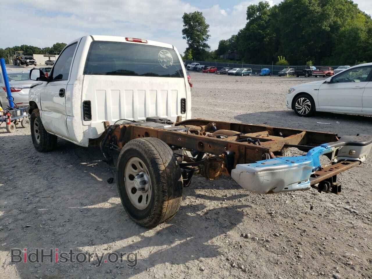 2006 CHEVROLET SILVERADO - VIN: 3GCEK14V16G244806 - Фото 3