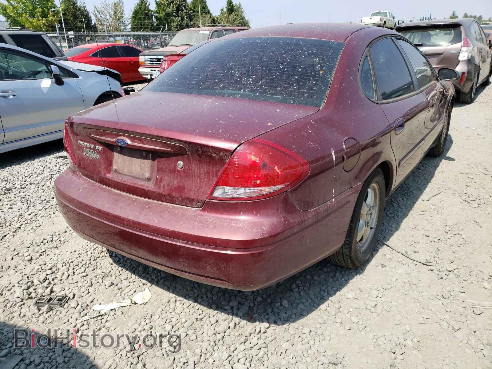 2006 FORD TAURUS - VIN: 1FAFP53UX6A166133 - Фото 4
