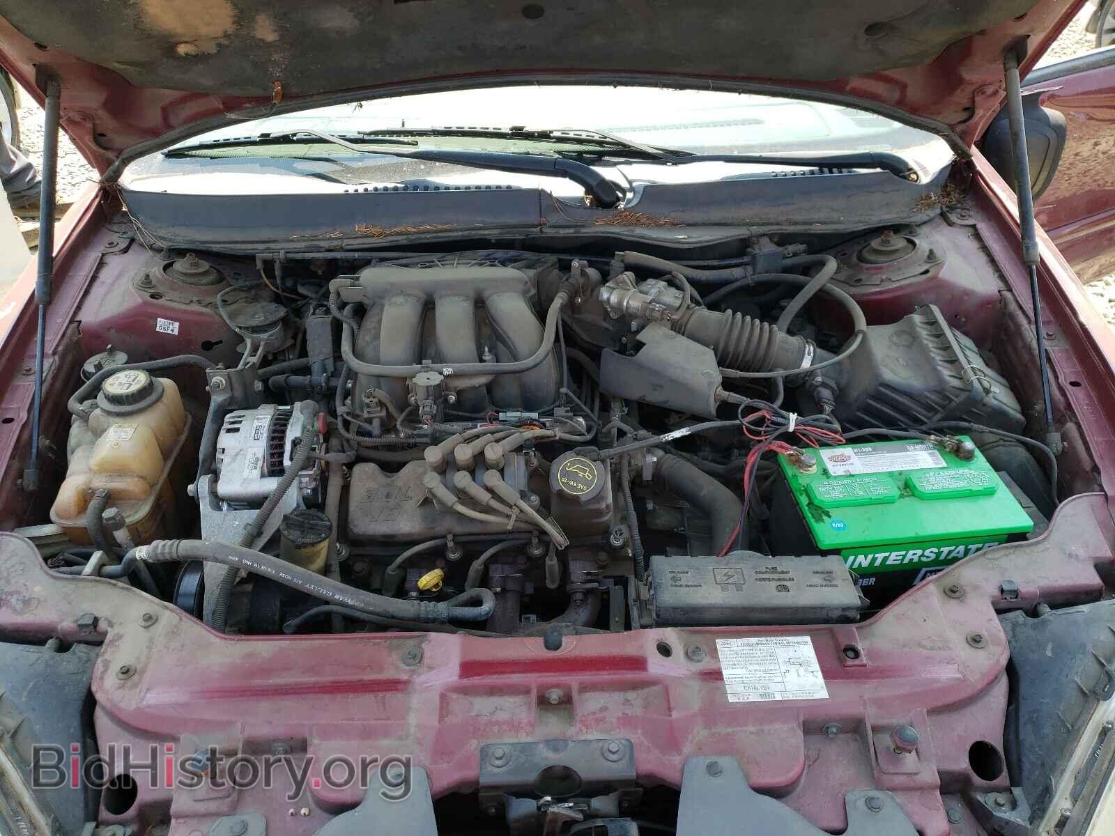 2006 FORD TAURUS - VIN: 1FAFP53UX6A166133 - Фото 7