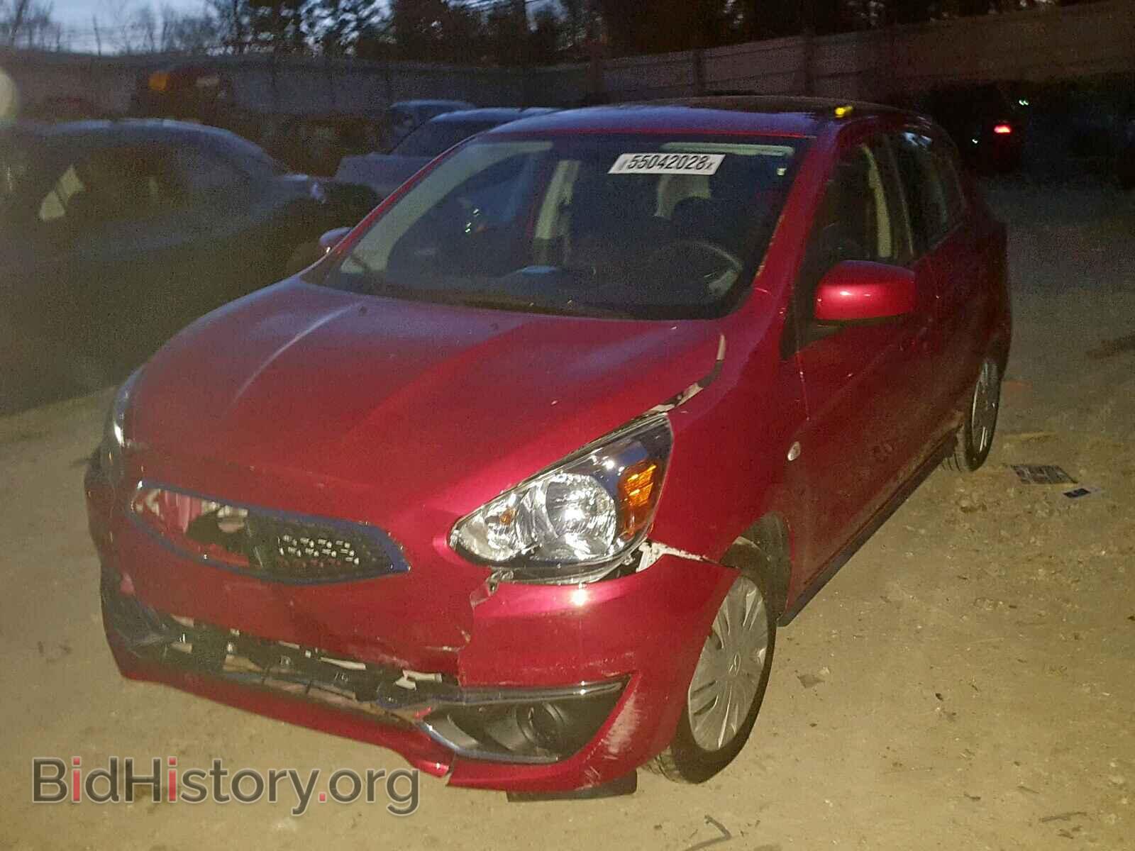 2017 MITSUBISHI MIRAGE - VIN: ML32A3HJ1HH014171 - Фото 2