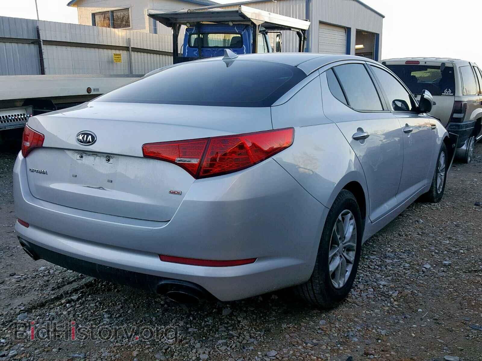 2012 KIA OPTIMA - VIN: 5XXGM4A79CG070251 - Фото 4