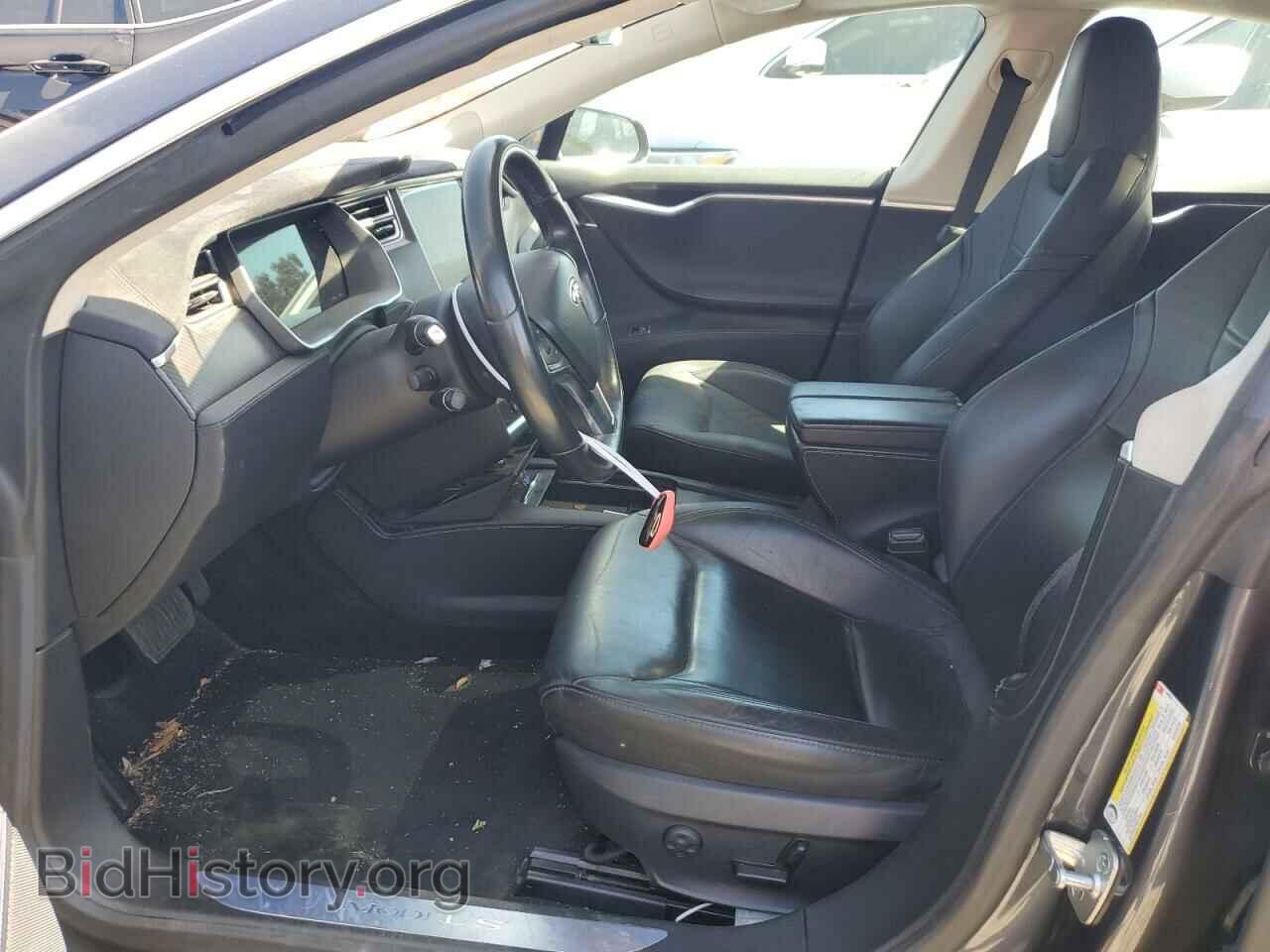 2016 TESLA MODEL S - VIN: 5YJSA1E23GF148354 - Фото 7