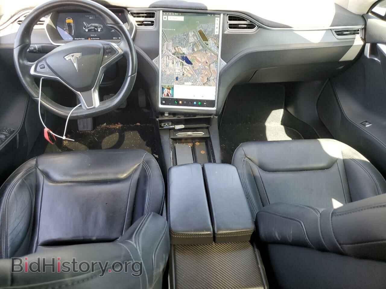 2016 TESLA MODEL S - VIN: 5YJSA1E23GF148354 - Фото 8