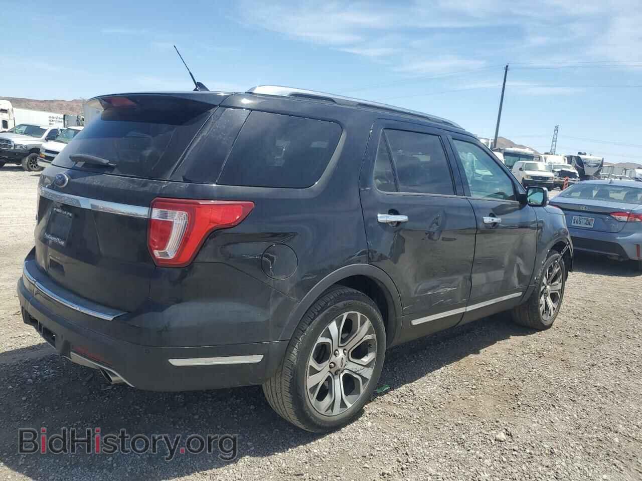 2019 FORD EXPLORER - VIN: 1FM5K7F86KGA77211 - Photo 3