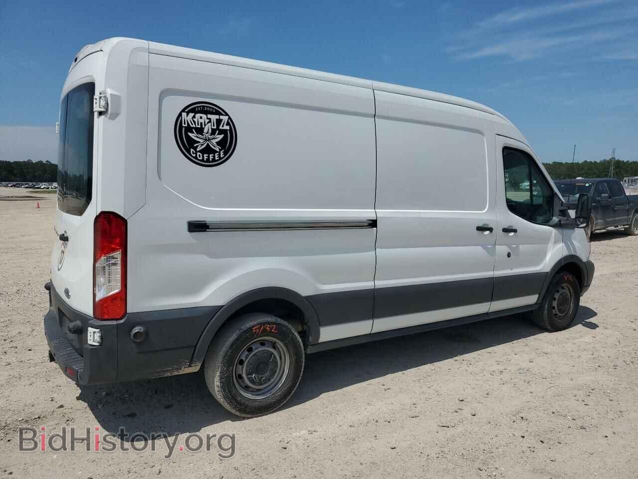 2018 FORD TRANSIT - VIN: 1FTYR2CG9JKA78604 - Фото 3