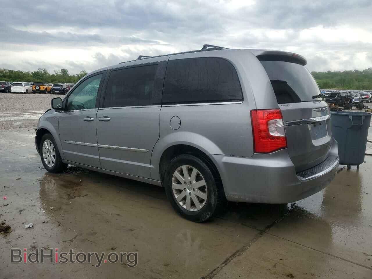 2014 CHRYSLER MINIVAN - VIN: 2C4RC1BG9ER303449 - Фото 2