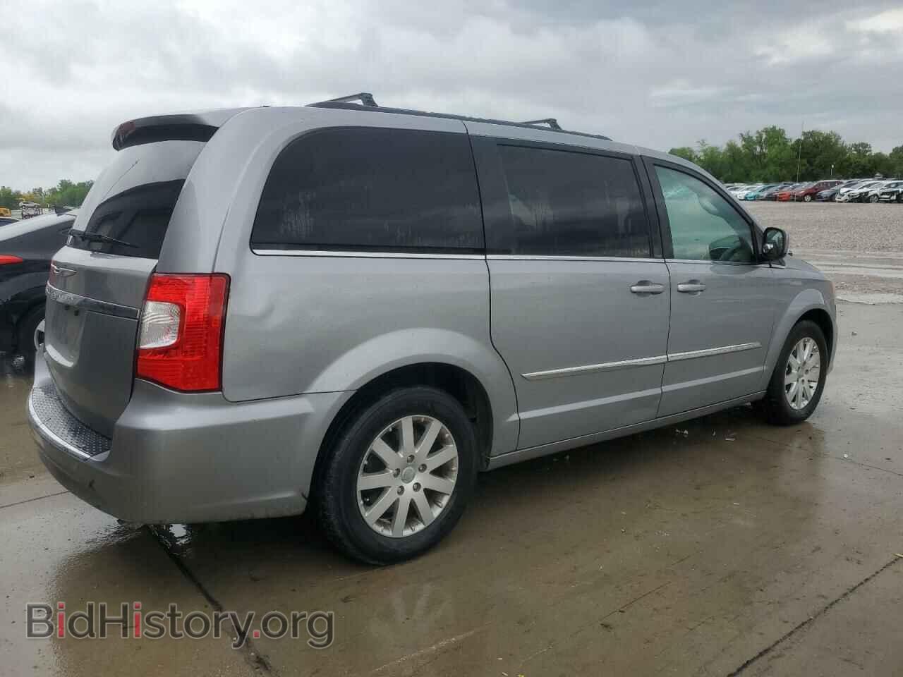 2014 CHRYSLER MINIVAN - VIN: 2C4RC1BG9ER303449 - Фото 3