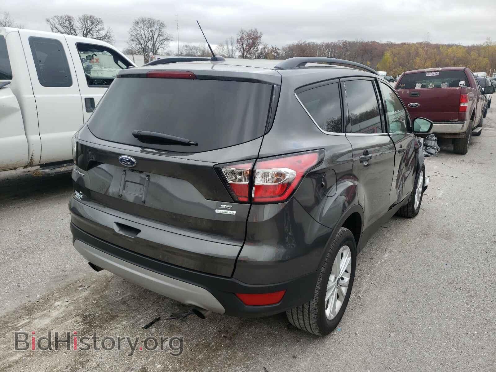 2017 FORD ESCAPE - VIN: 1FMCU0GD5HUD39105 - Фото 4