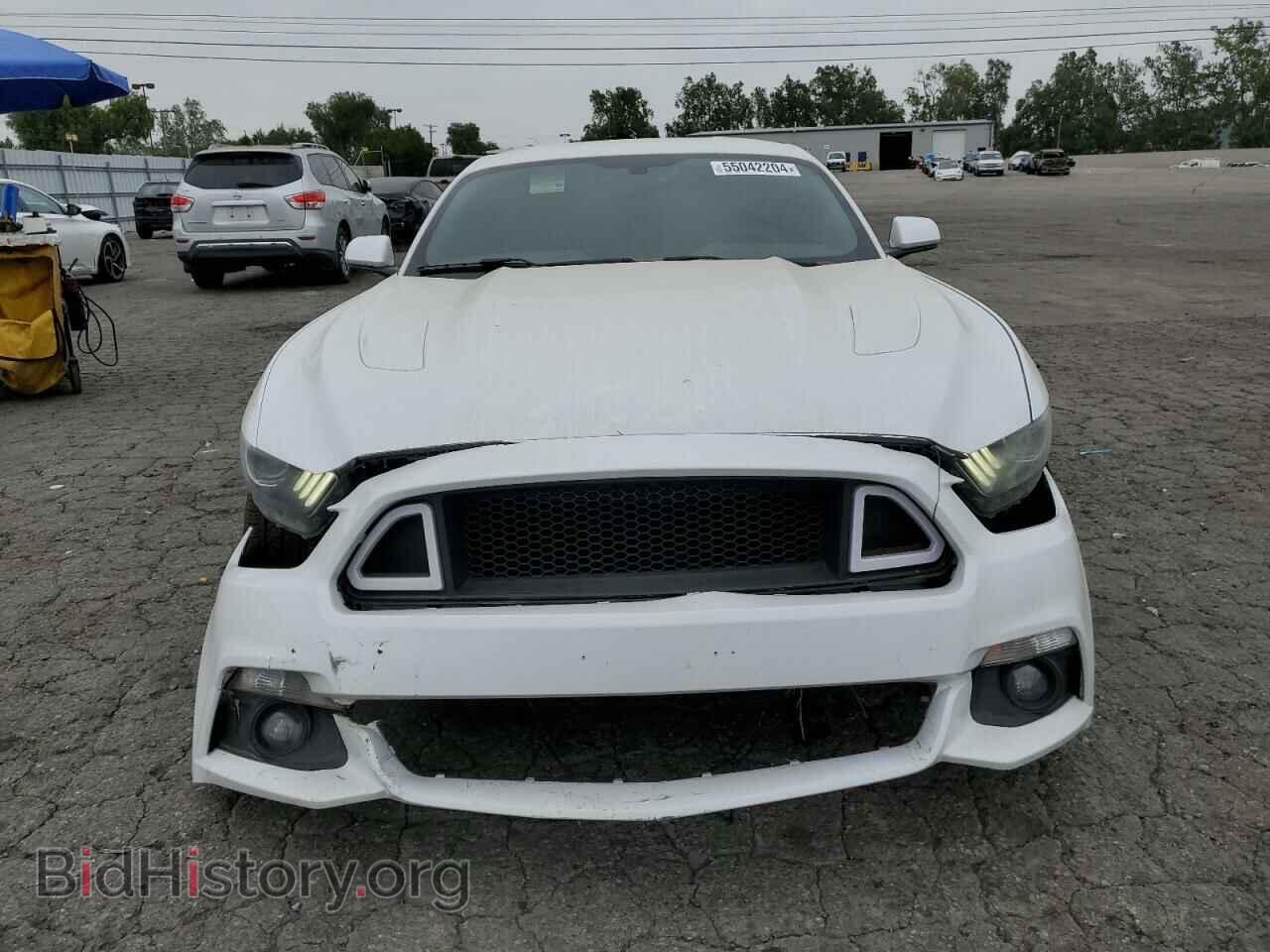 2017 FORD MUSTANG - VIN: 1FA6P8CF0H5250444 - Фото 5