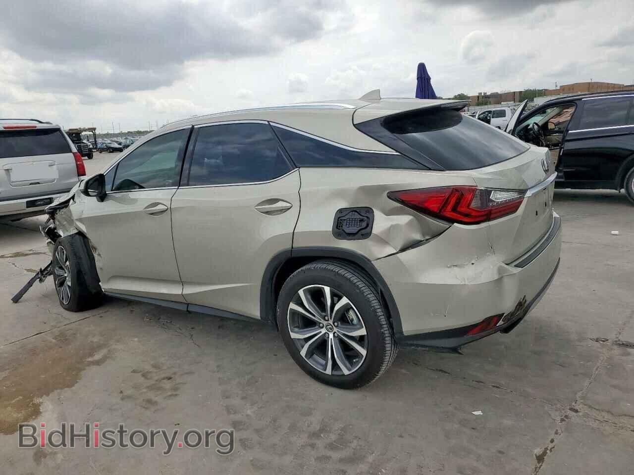 2021 LEXUS RX350 - VIN: 2T2HZMAA3MC193923 - Фото 2