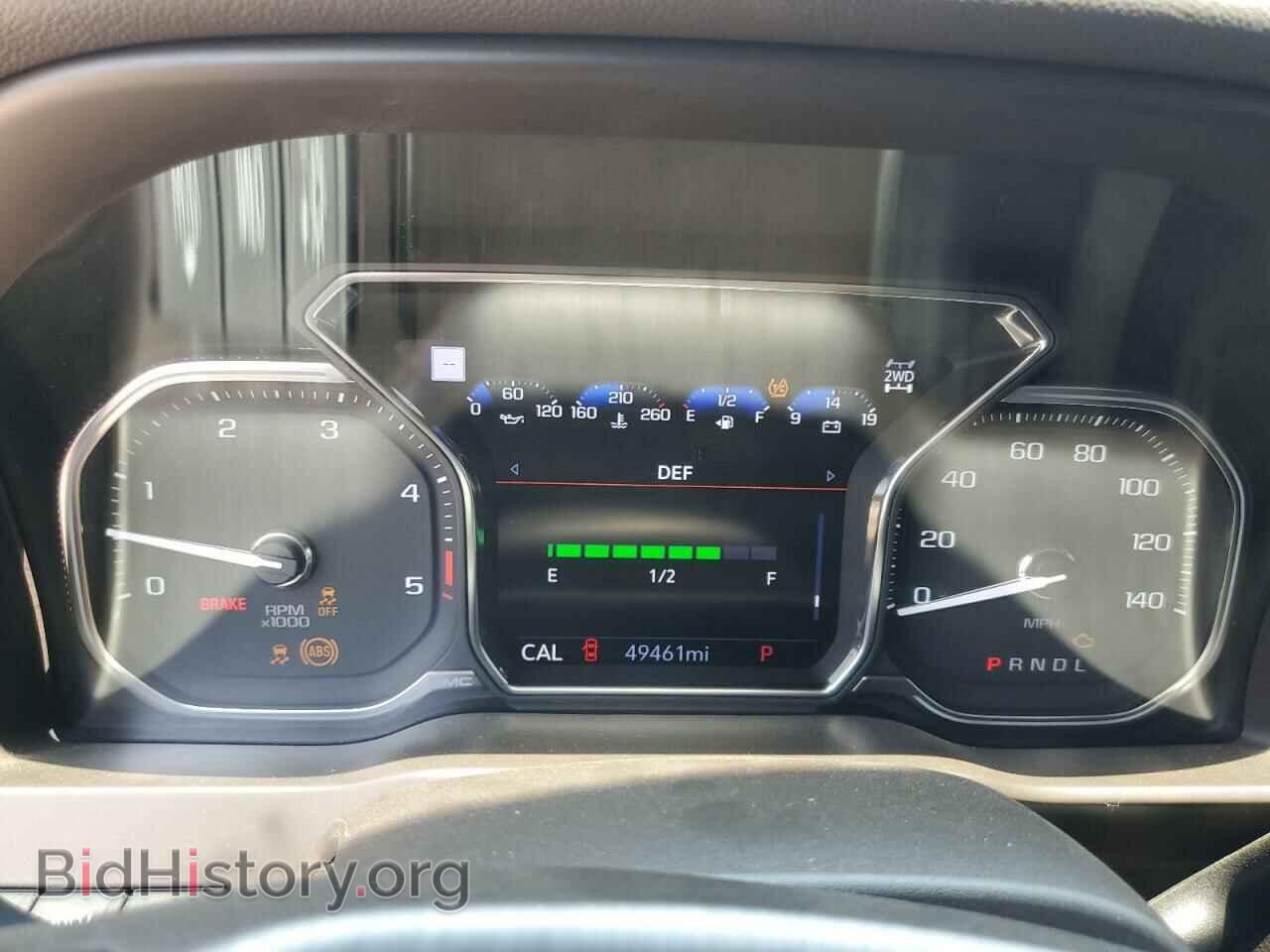 2020 GMC SIERRA - VIN: 1GT49REY7LF318032 - Фото 9