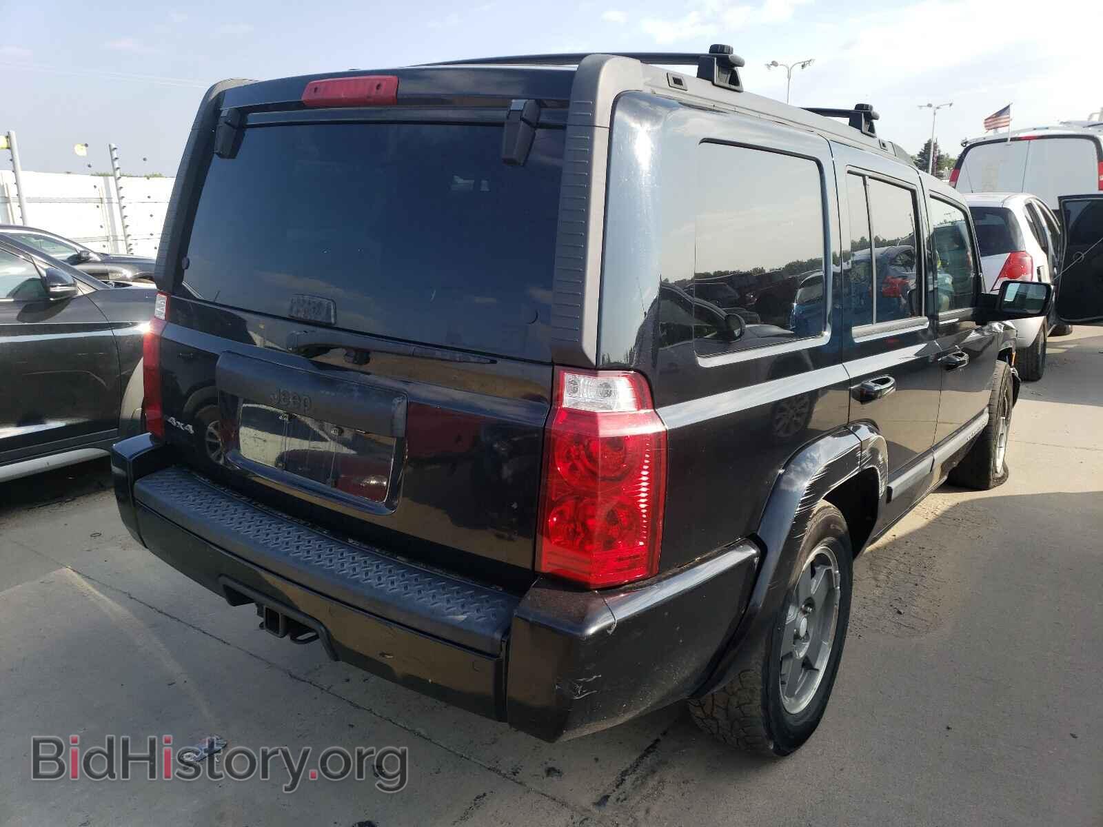 2008 JEEP COMMANDER - VIN: 1J8HG48K18C112014 - Photo 4