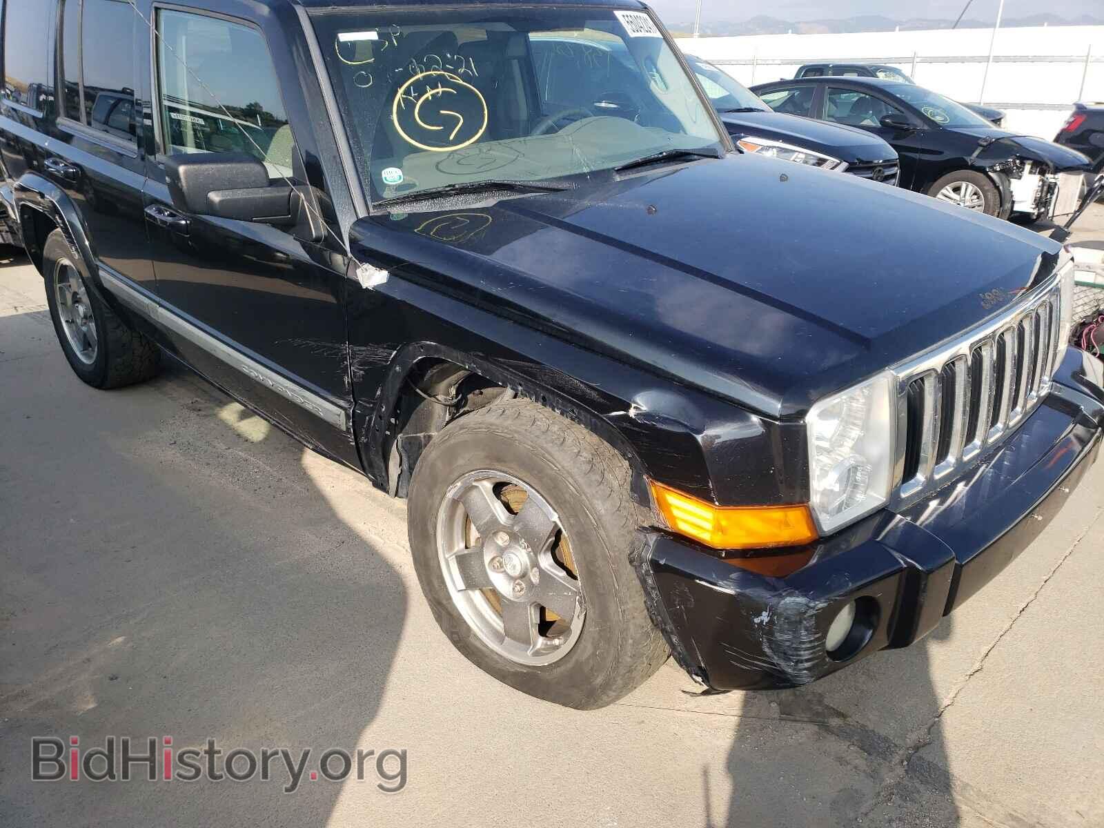 2008 JEEP COMMANDER - VIN: 1J8HG48K18C112014 - Photo 9
